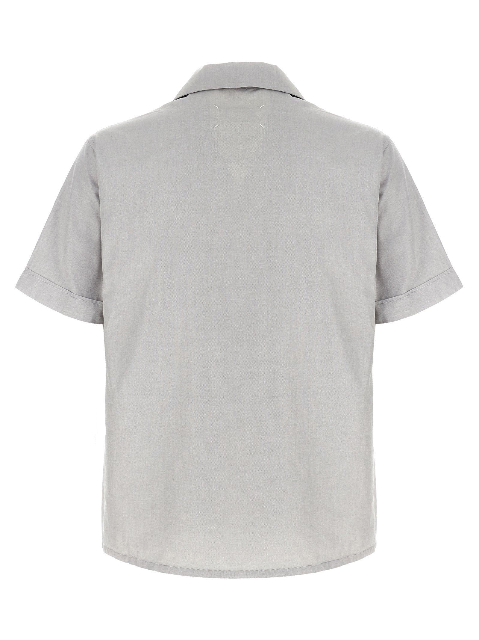 Maison Margiela Gray Cotton Blouse
