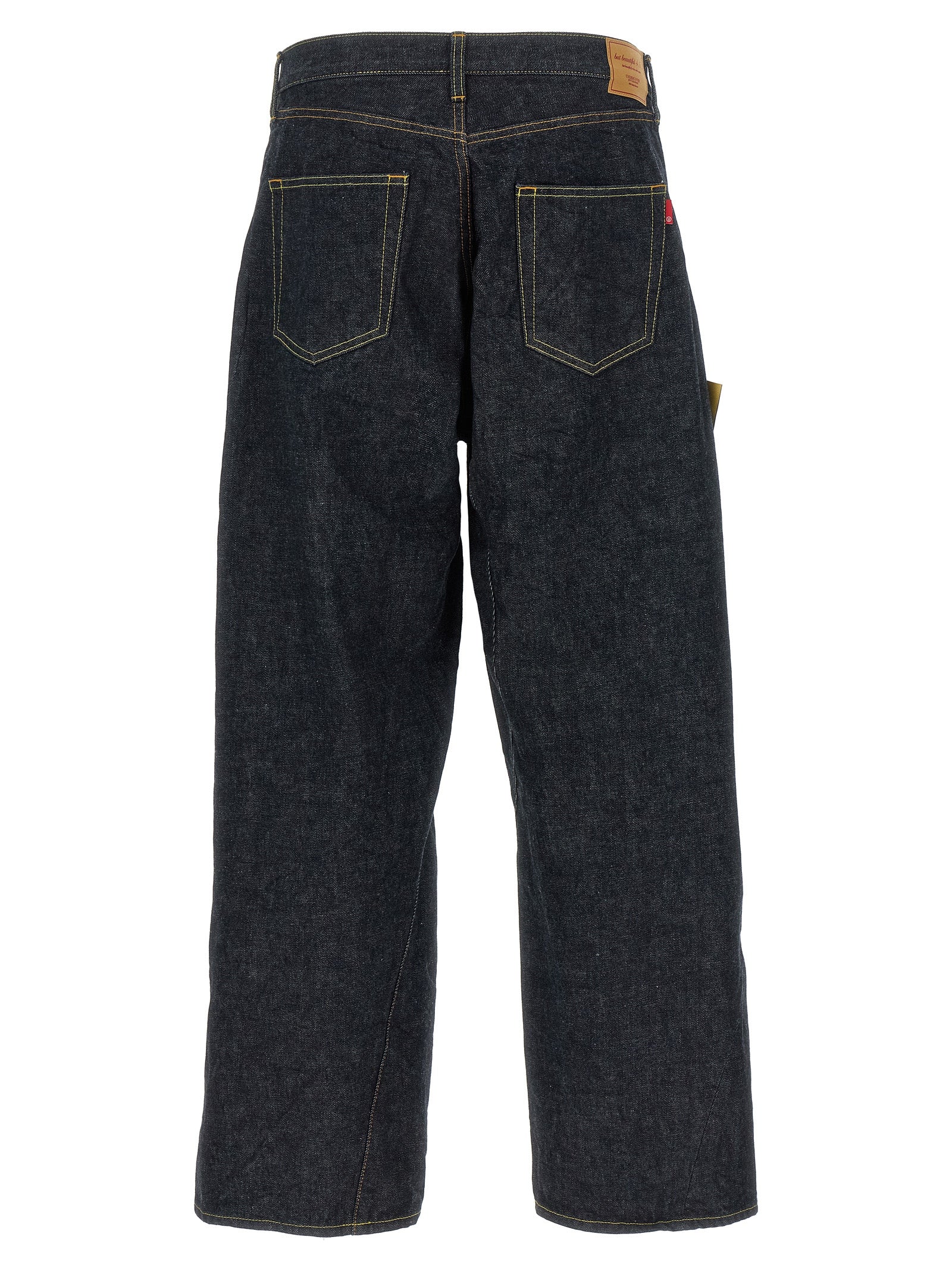 Undercover Blue Wide-Leg Jeans