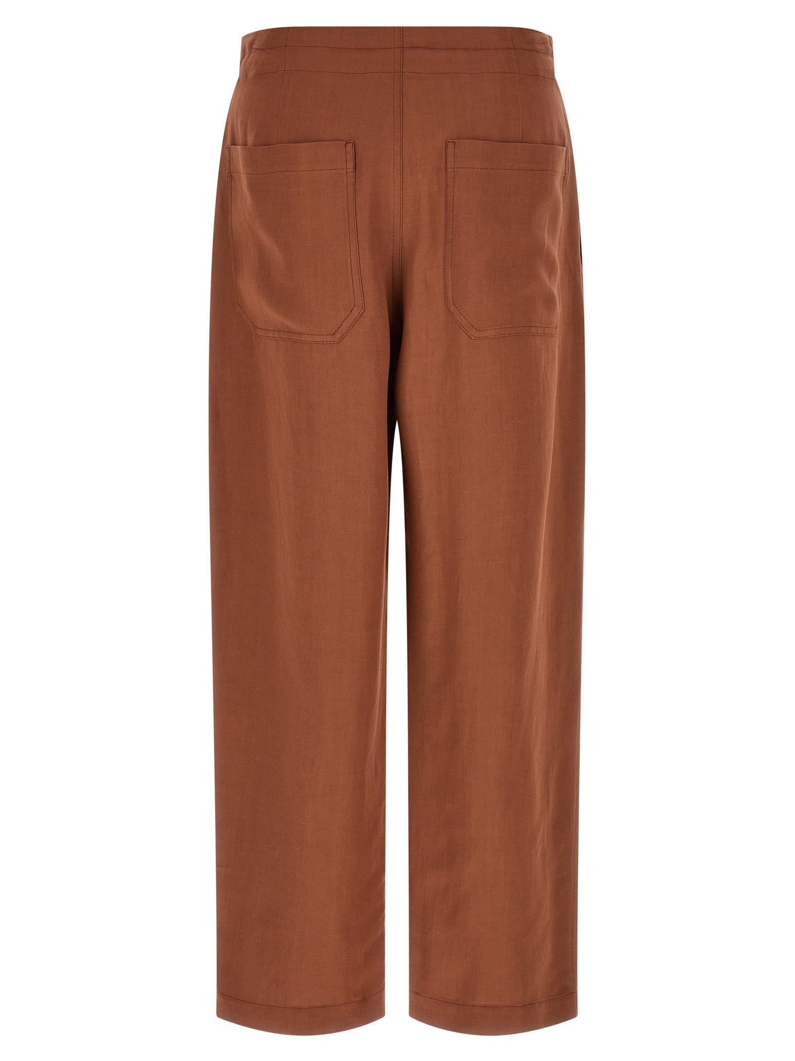Brunello Cucinelli Multicolor Viscose Casual Pants