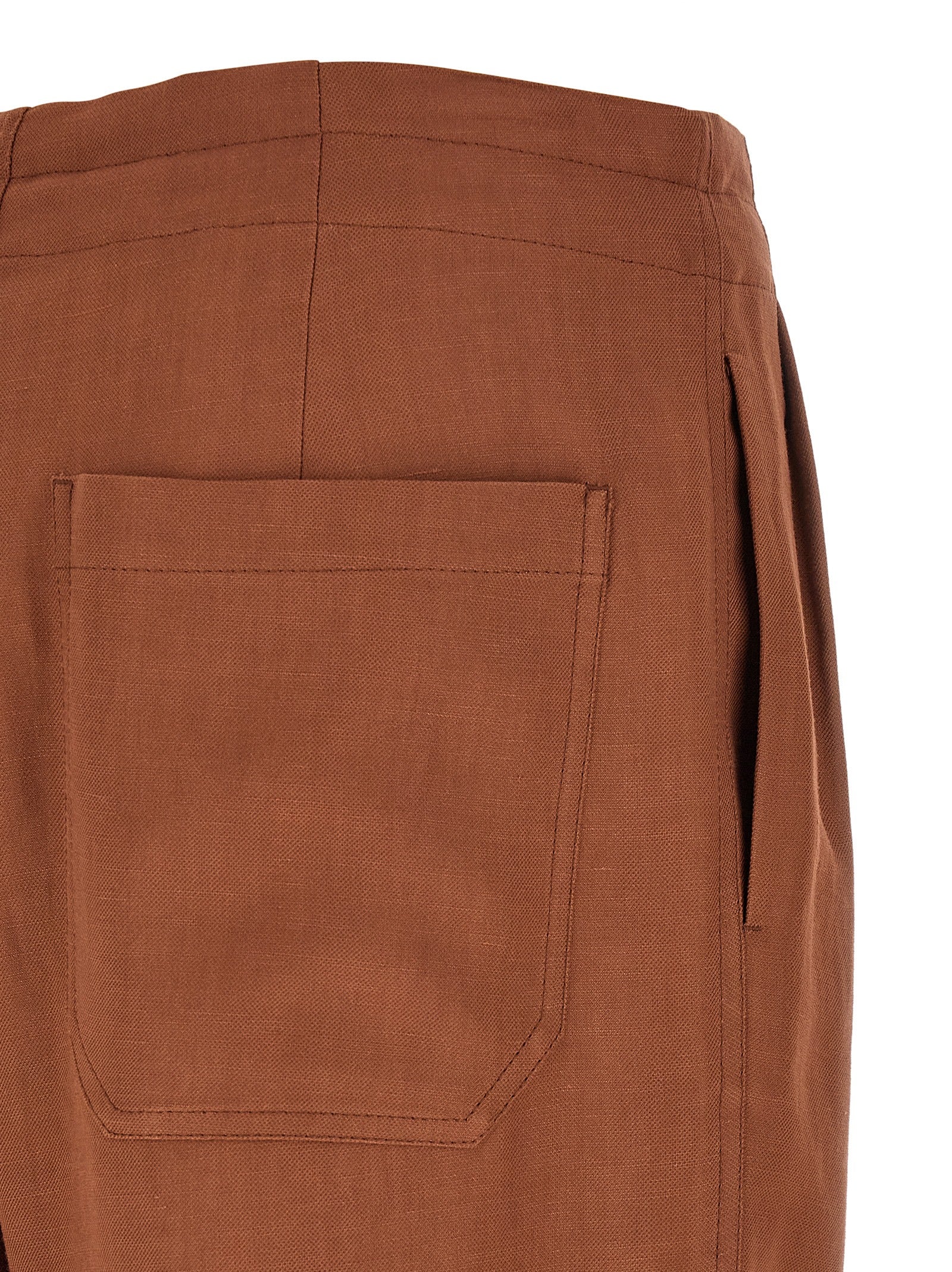 Brunello Cucinelli Multicolor Viscose Casual Pants