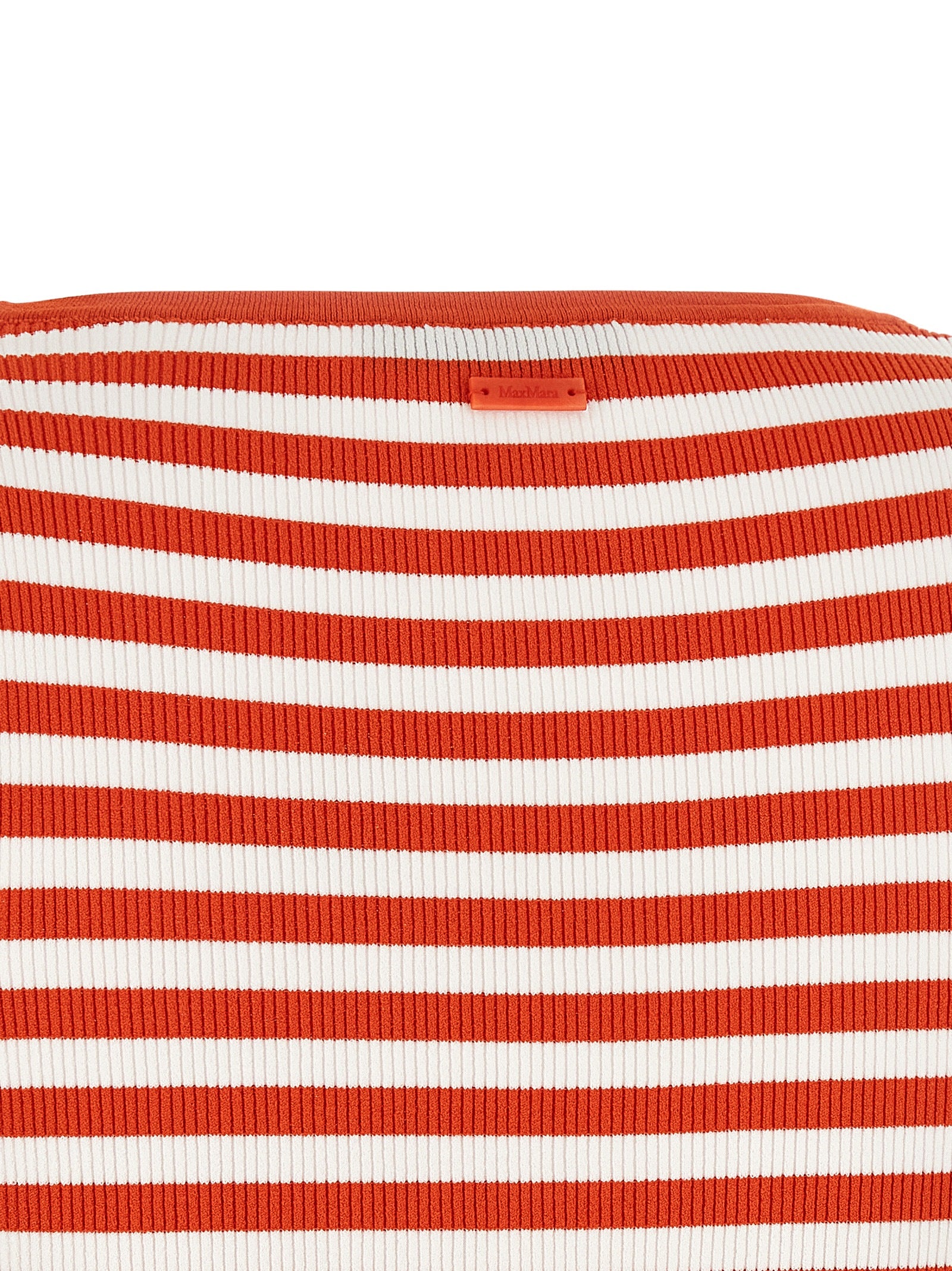 Max Mara Multicolor Viscose Sleeveles T-Shirt