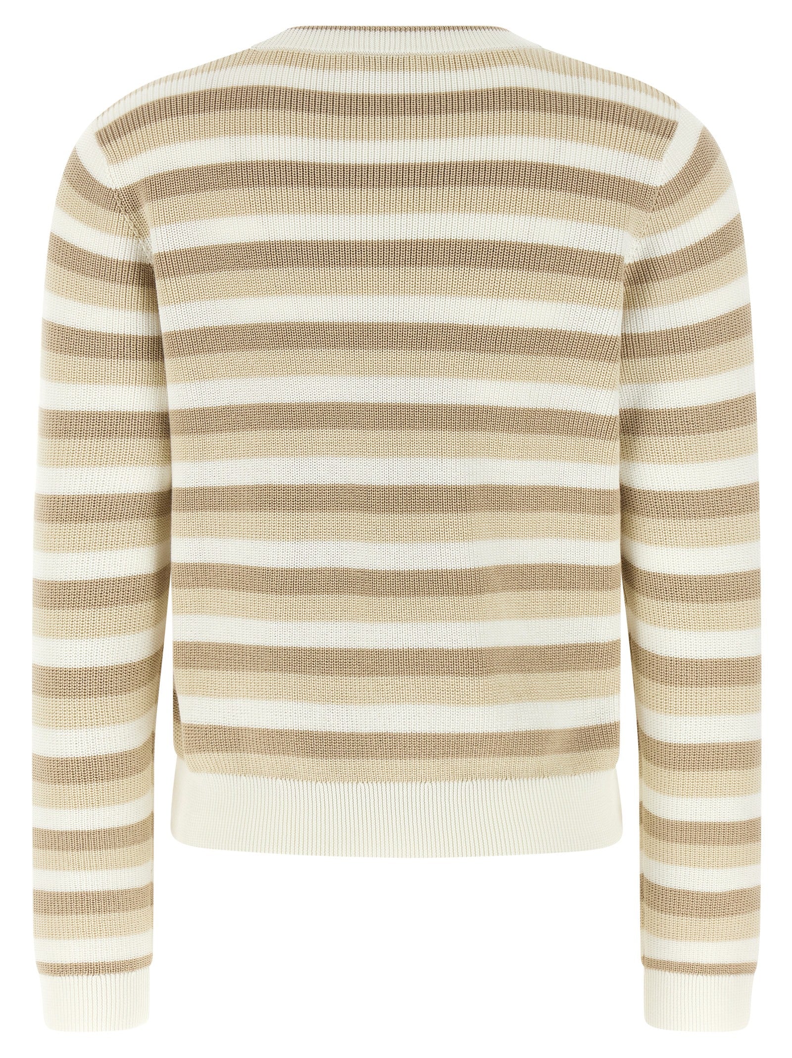 Brunello Cucinelli Beige Cotton Cardigan