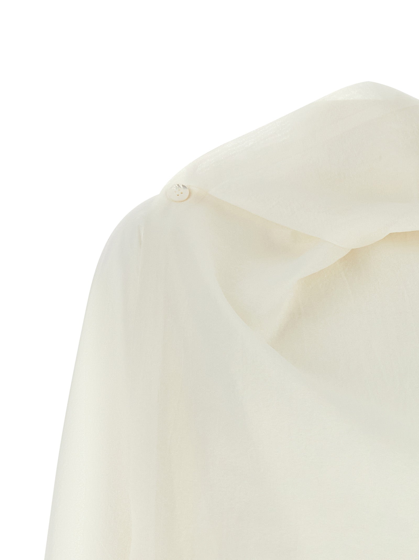 Issey Miyake White Paper Jacket