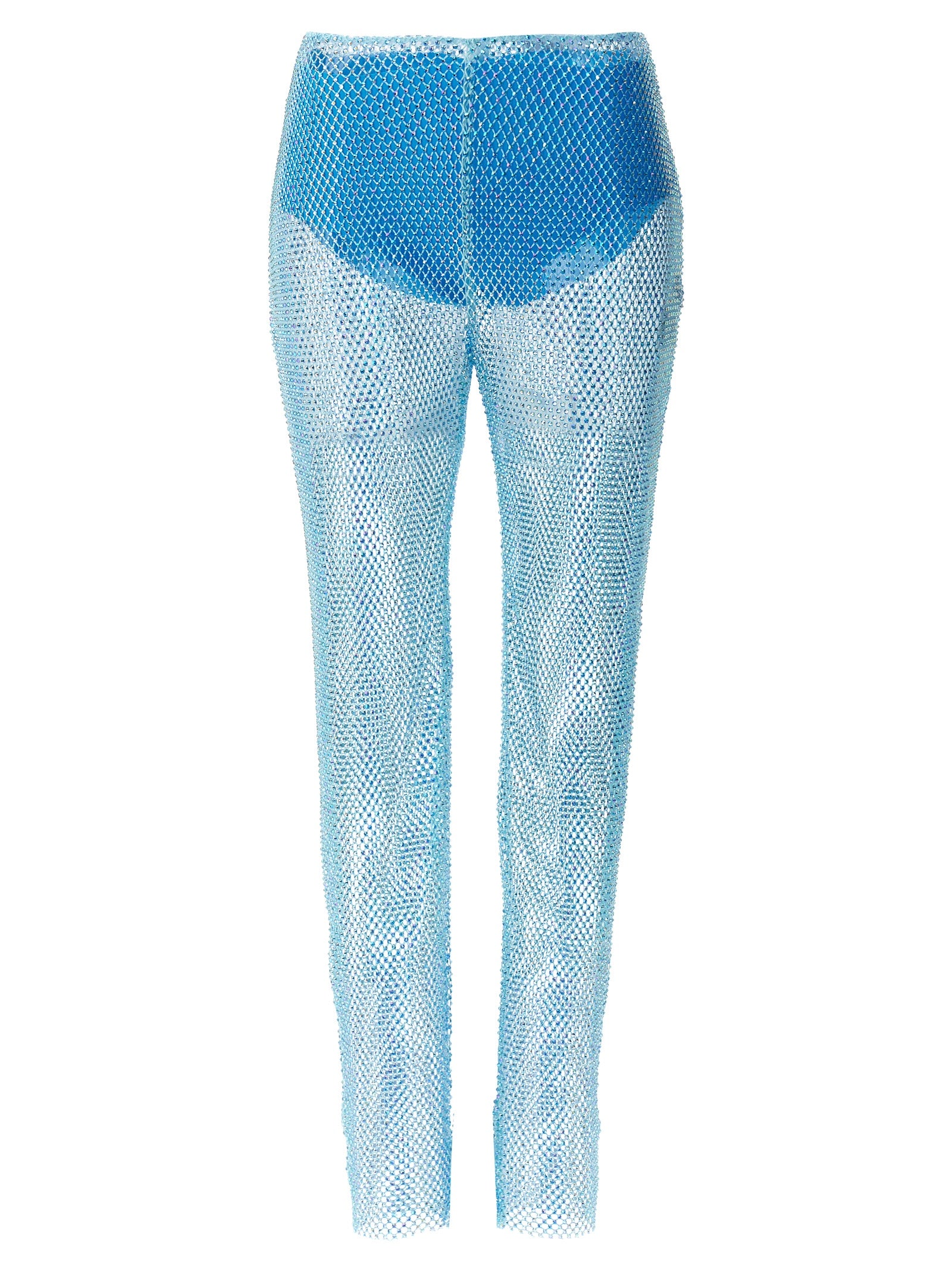 Giuseppe Di Morabito Blue Polyamide Casual Pants