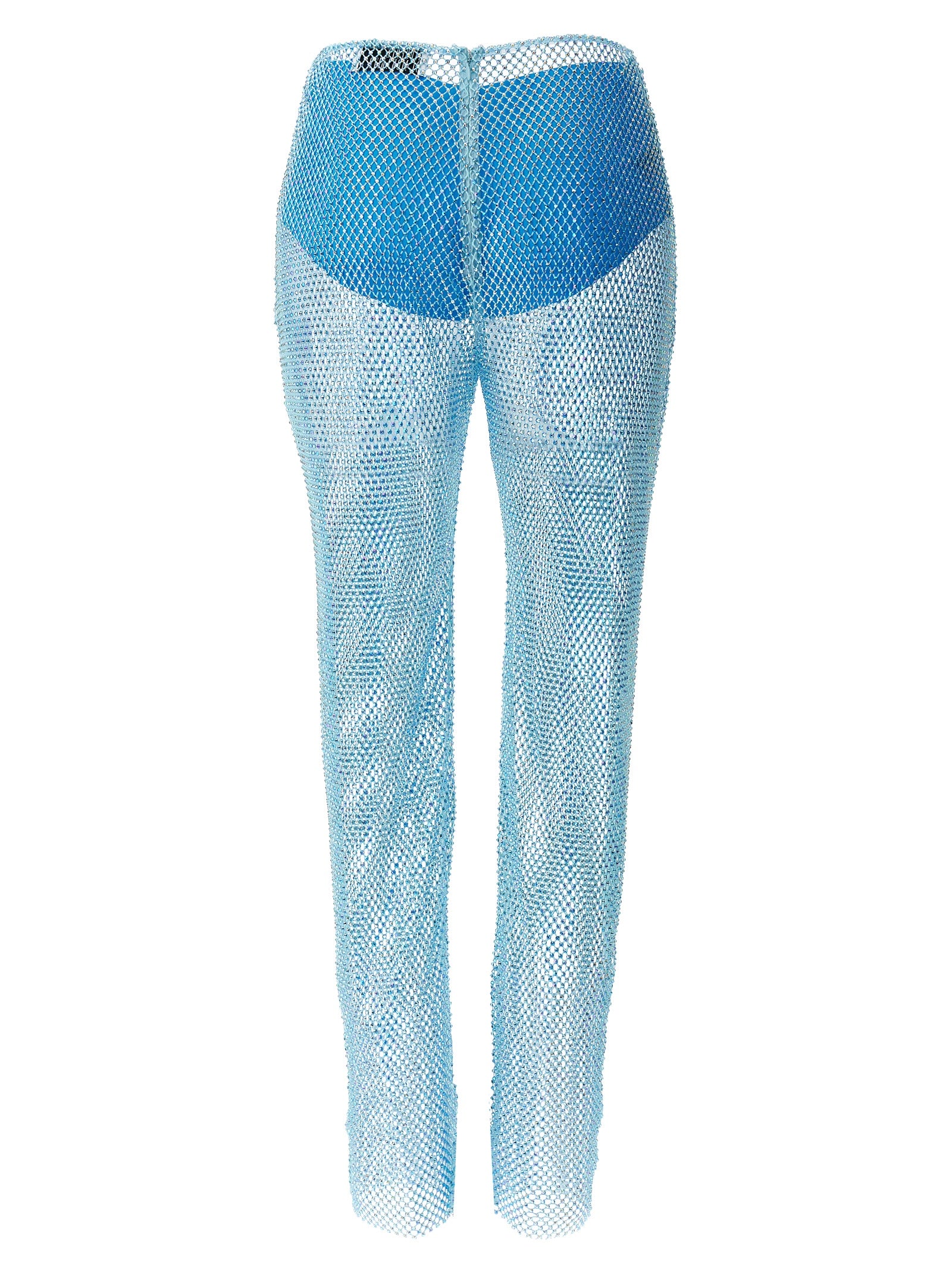 Giuseppe Di Morabito Blue Polyamide Casual Pants