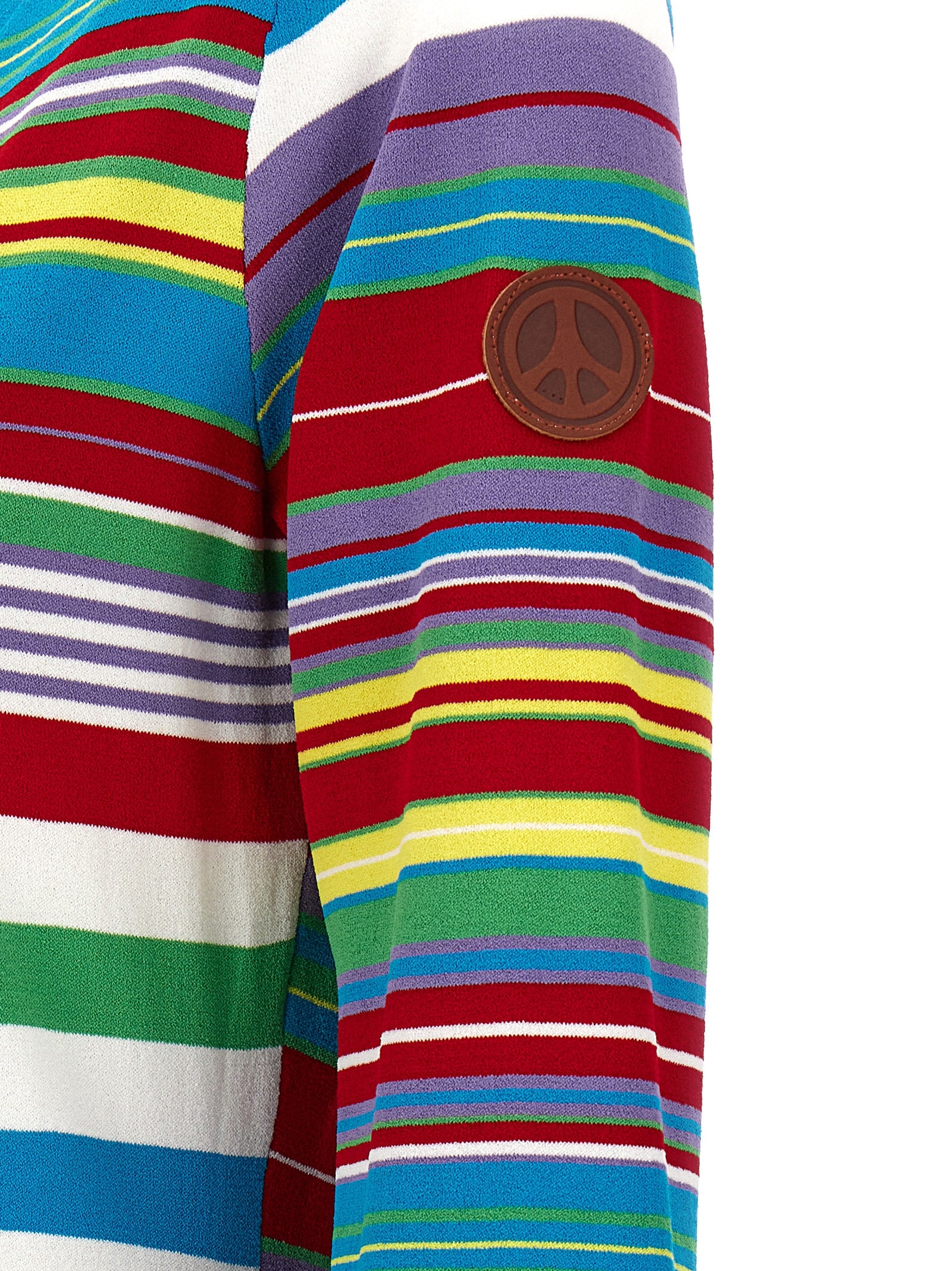 MO5CH1NO JEANS Multicolor Viscose Cardigan