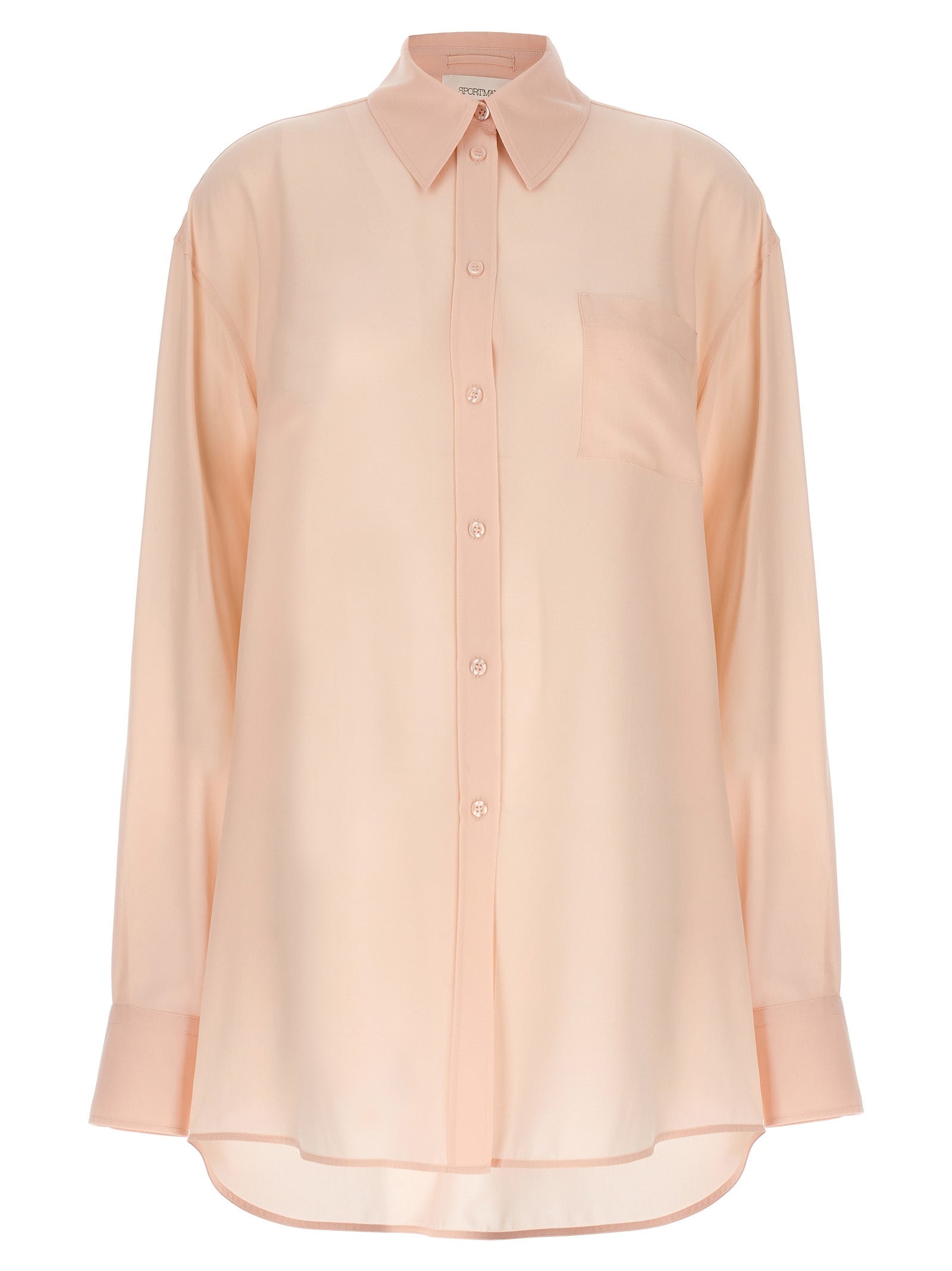 Sportmax Multicolor Silk Blouse