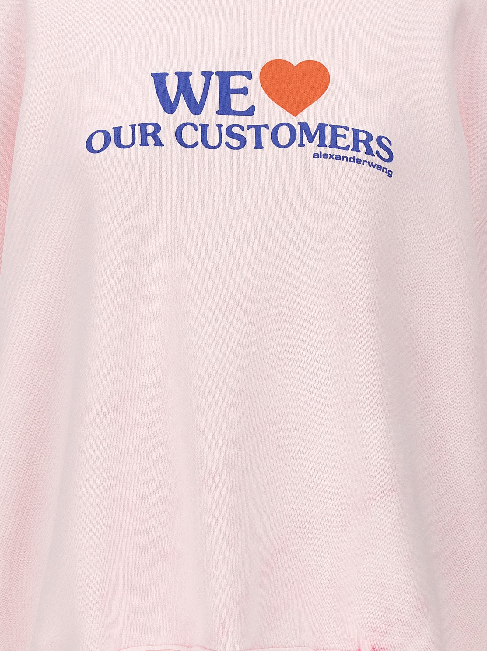 Alexander Wang Multicolor Cotton Sweatshirt