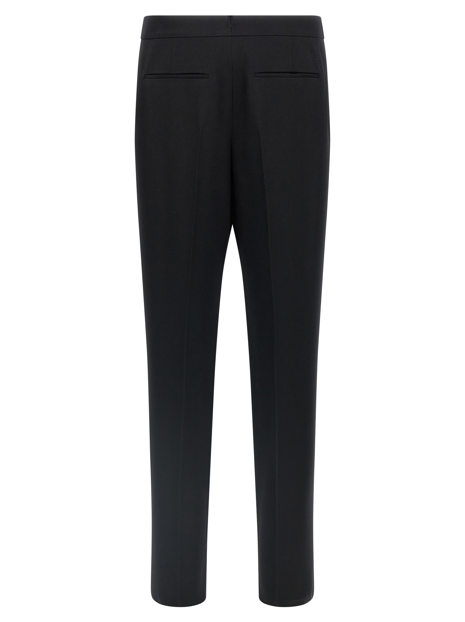 Saint Laurent Black Wool Dress Pants