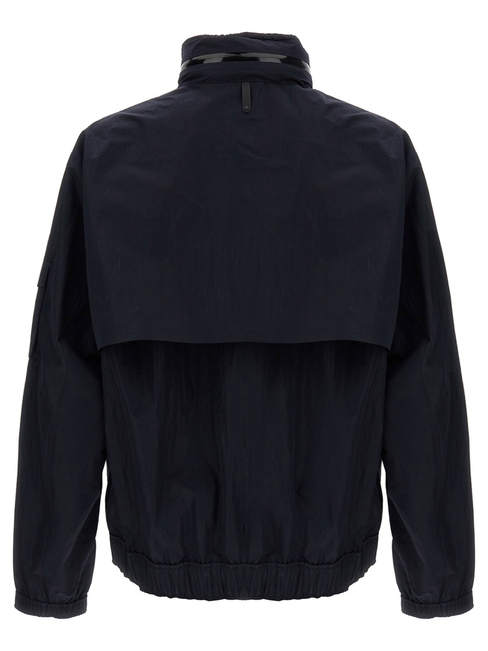 Mackage Blue Polyamide Shell Jacket