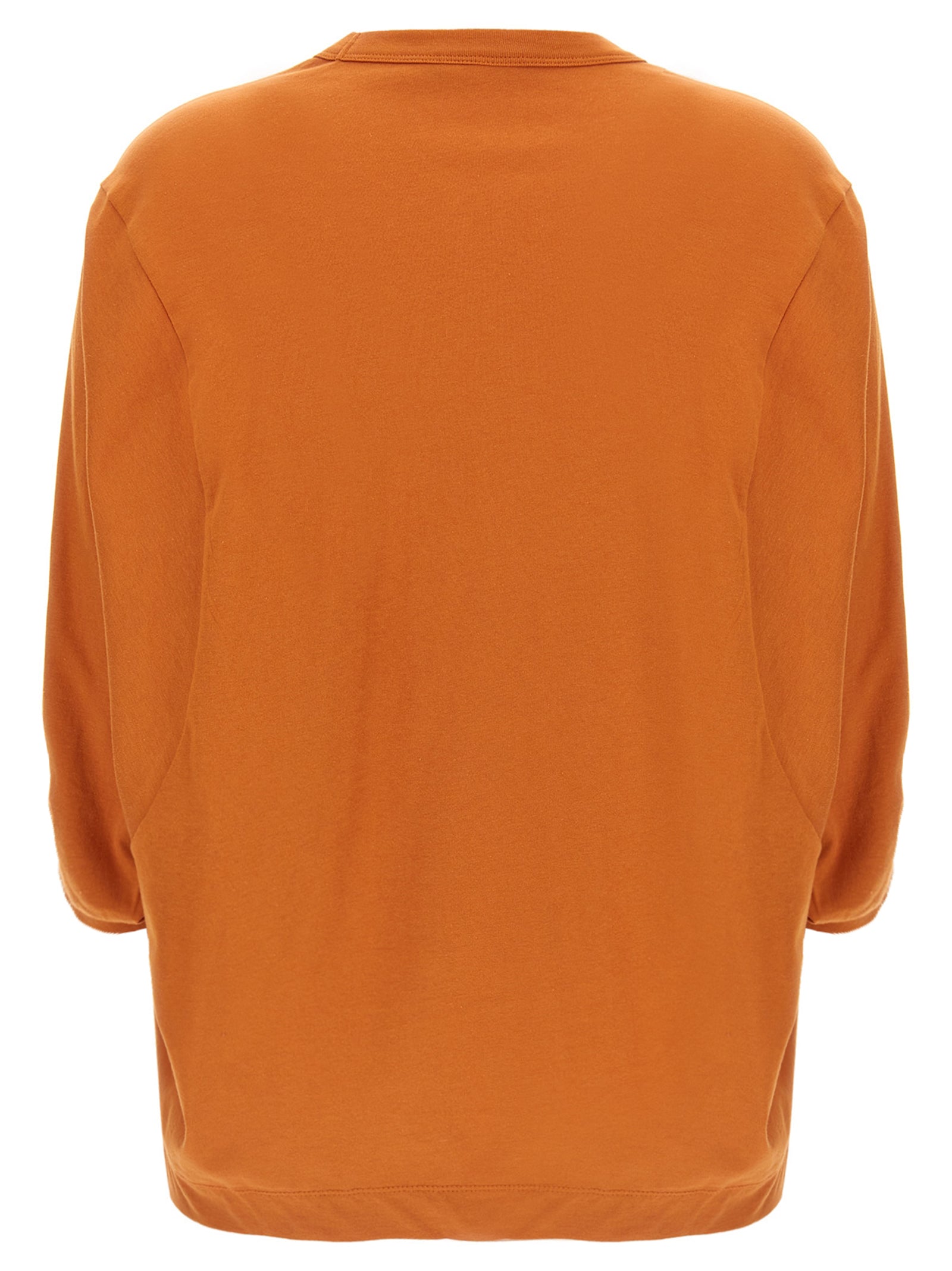 Dries Van Noten Orange Cotton T-Shirt