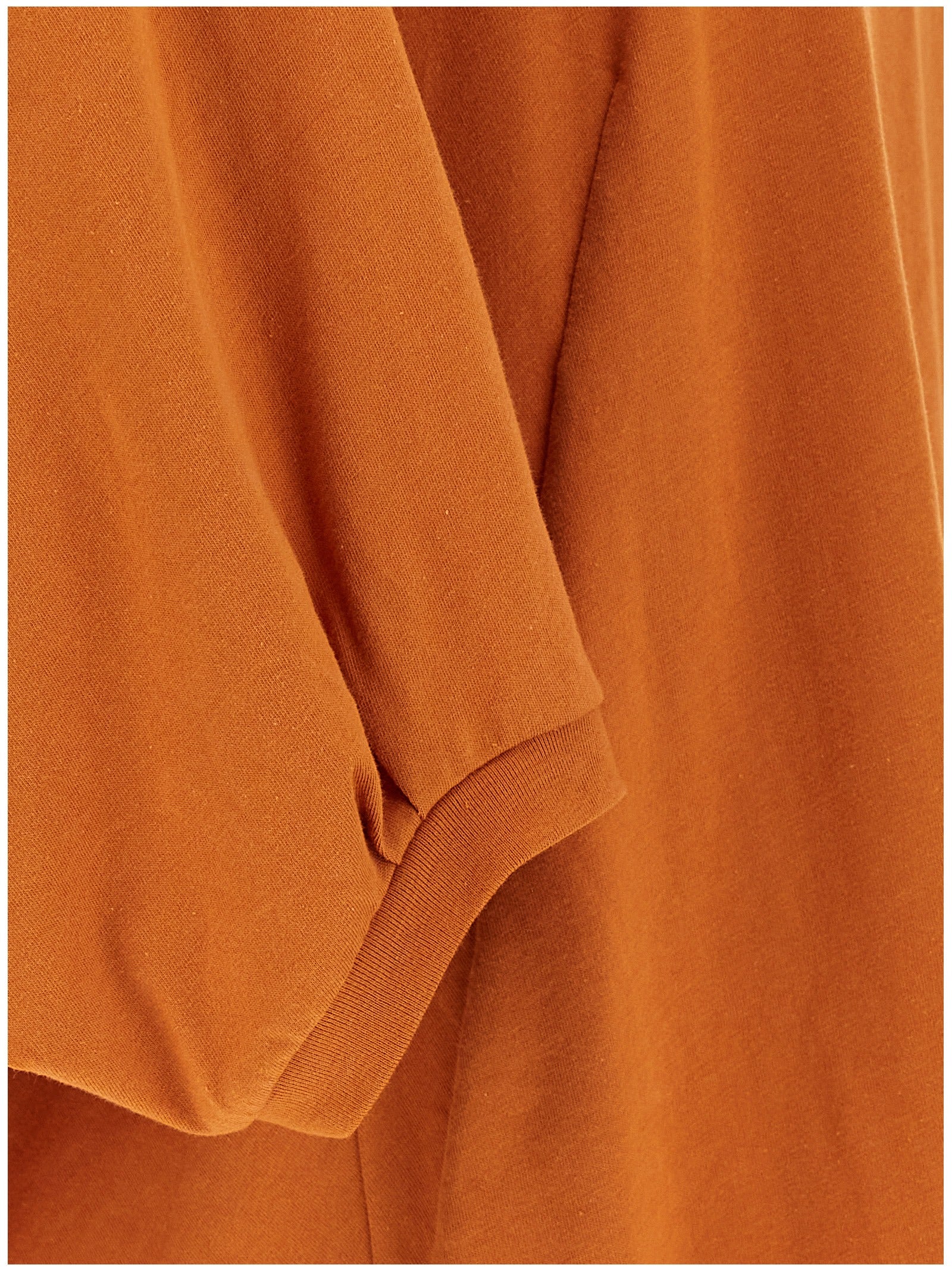 Dries Van Noten Orange Cotton T-Shirt
