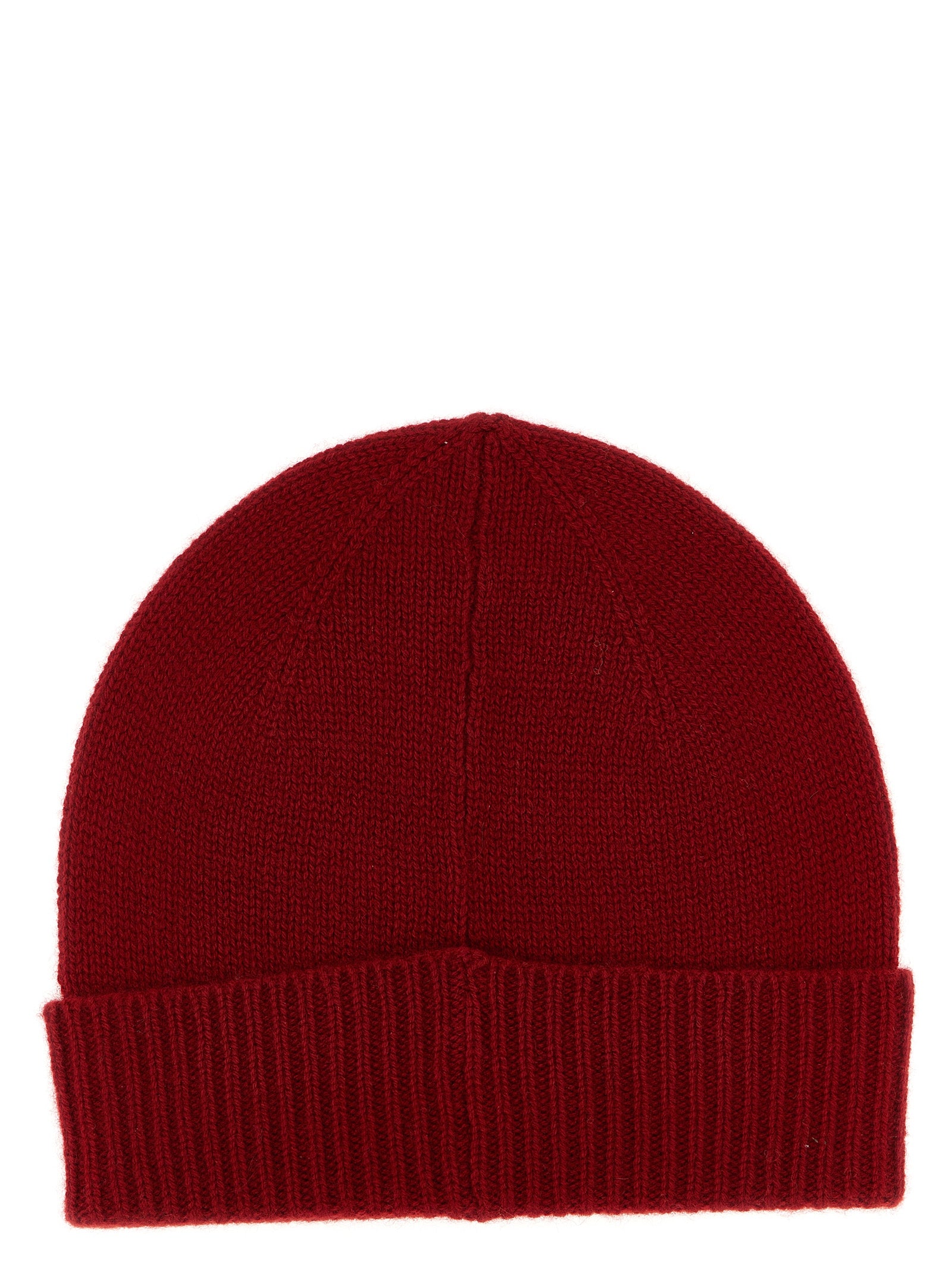 Guest in Residence Red Cashmere Beanie