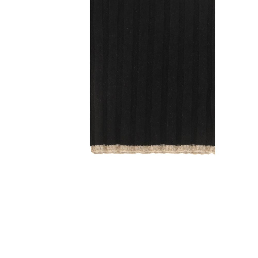 Brunello Cucinelli Black Cashmere Scarf