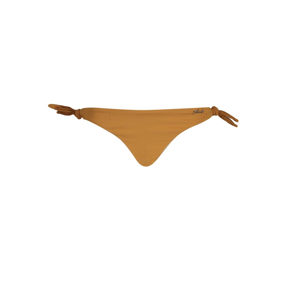 Karl Lagerfeld Marrone Poliammide Women's Swim Brief