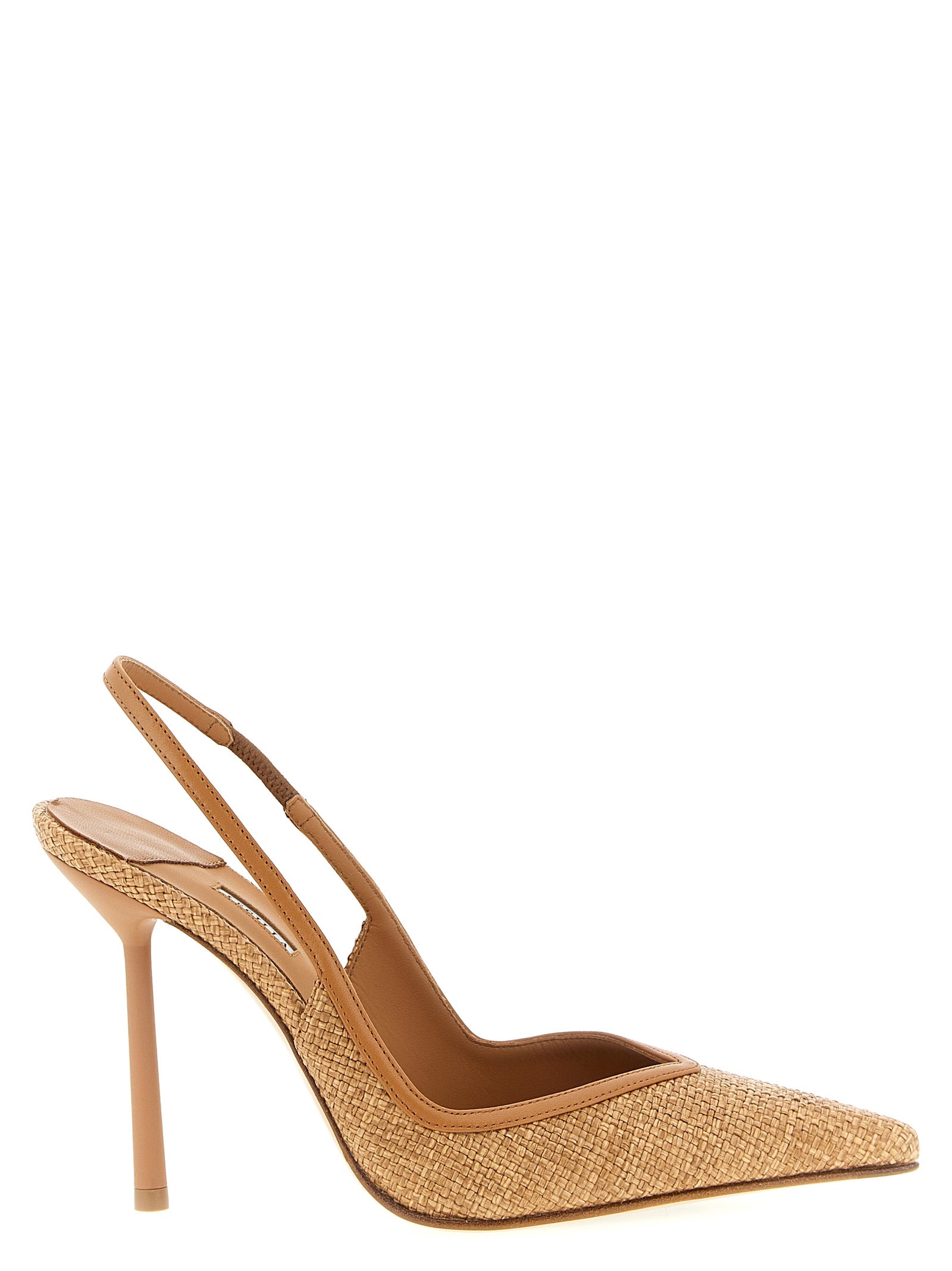 LE SILLA Brown Polyamide High Heel Pumps