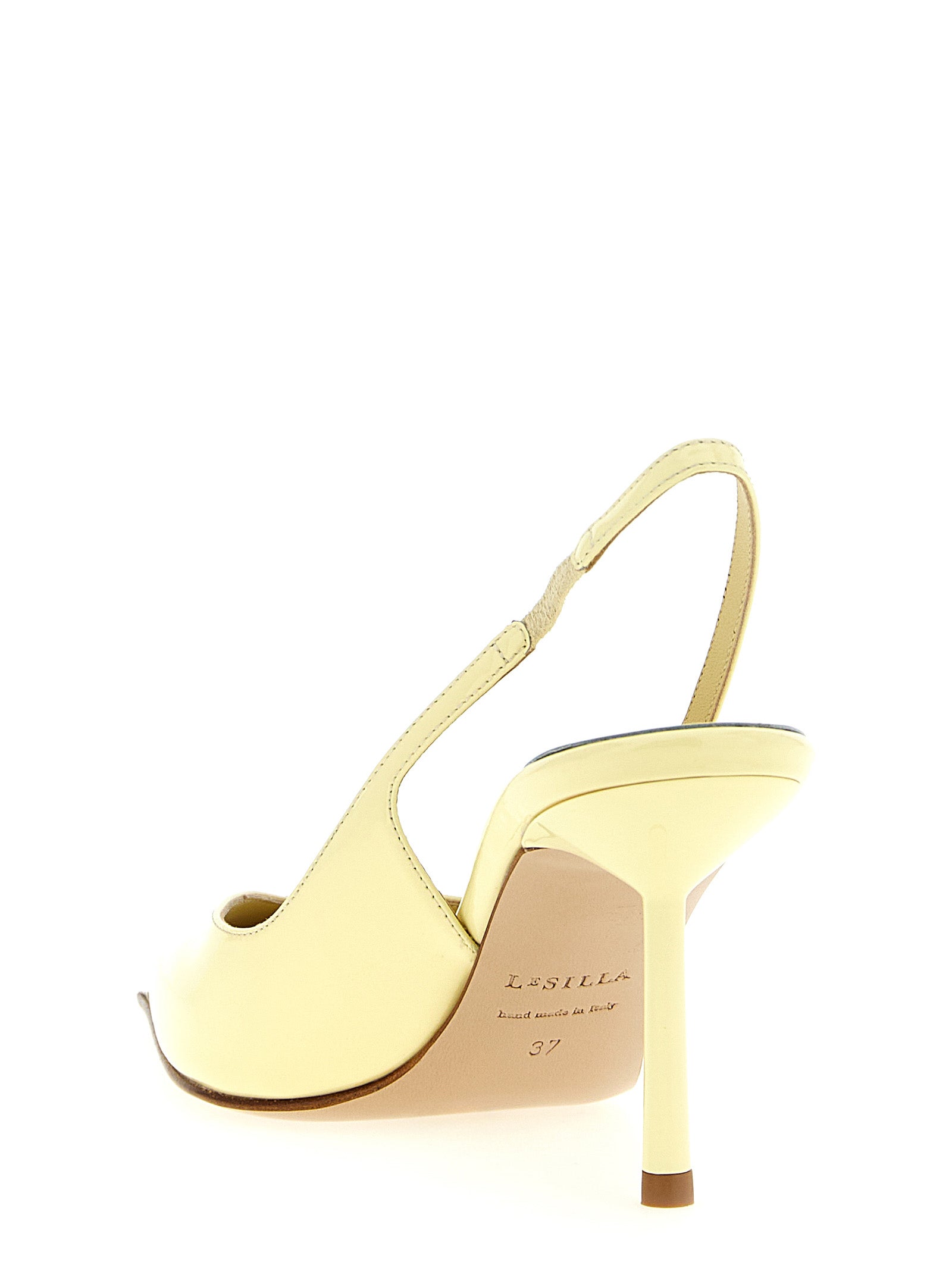LE SILLA Bicolor Calfskin High Heel Pumps