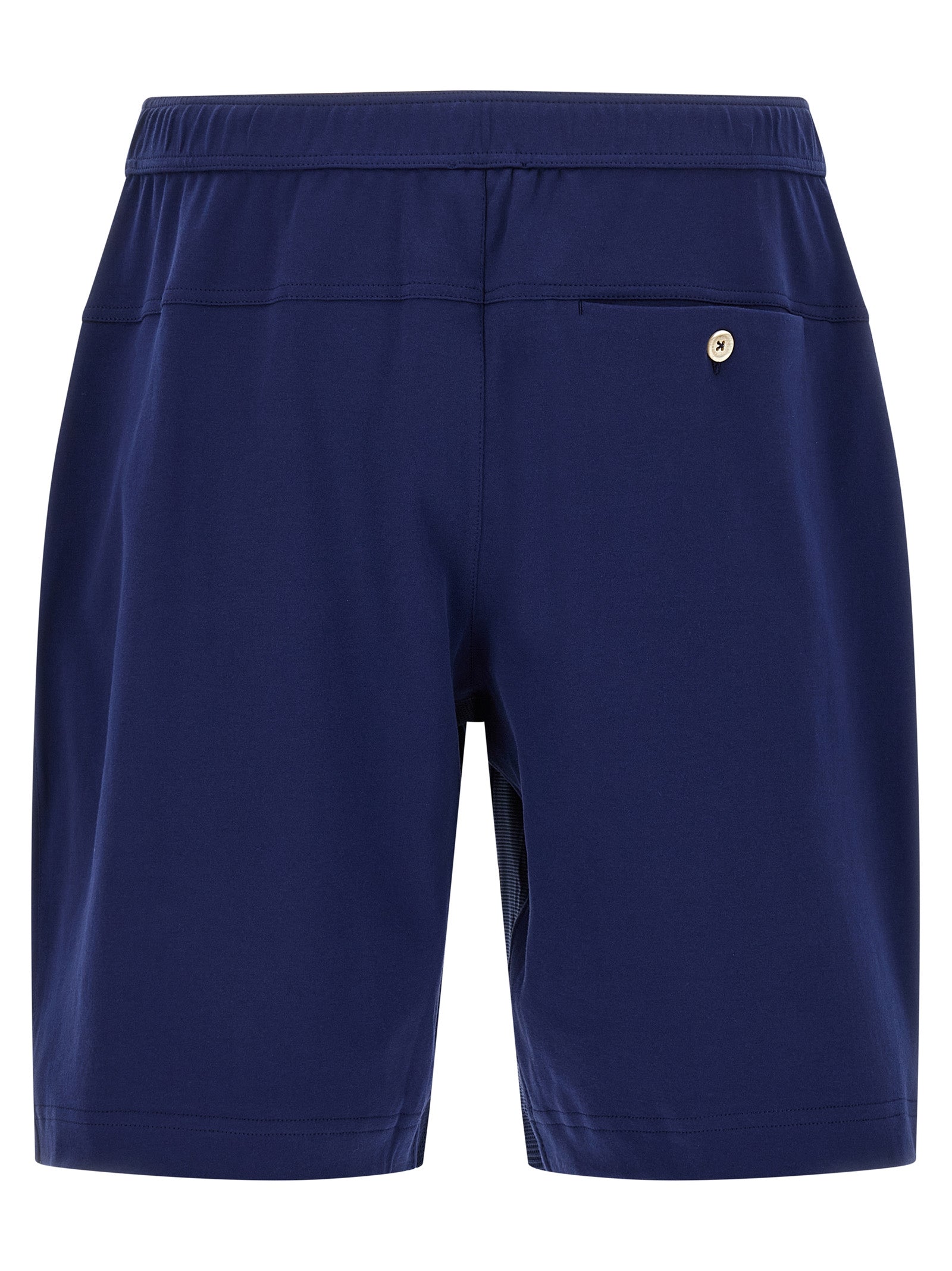 Brunello Cucinelli Blue Cotton Bermuda Shorts