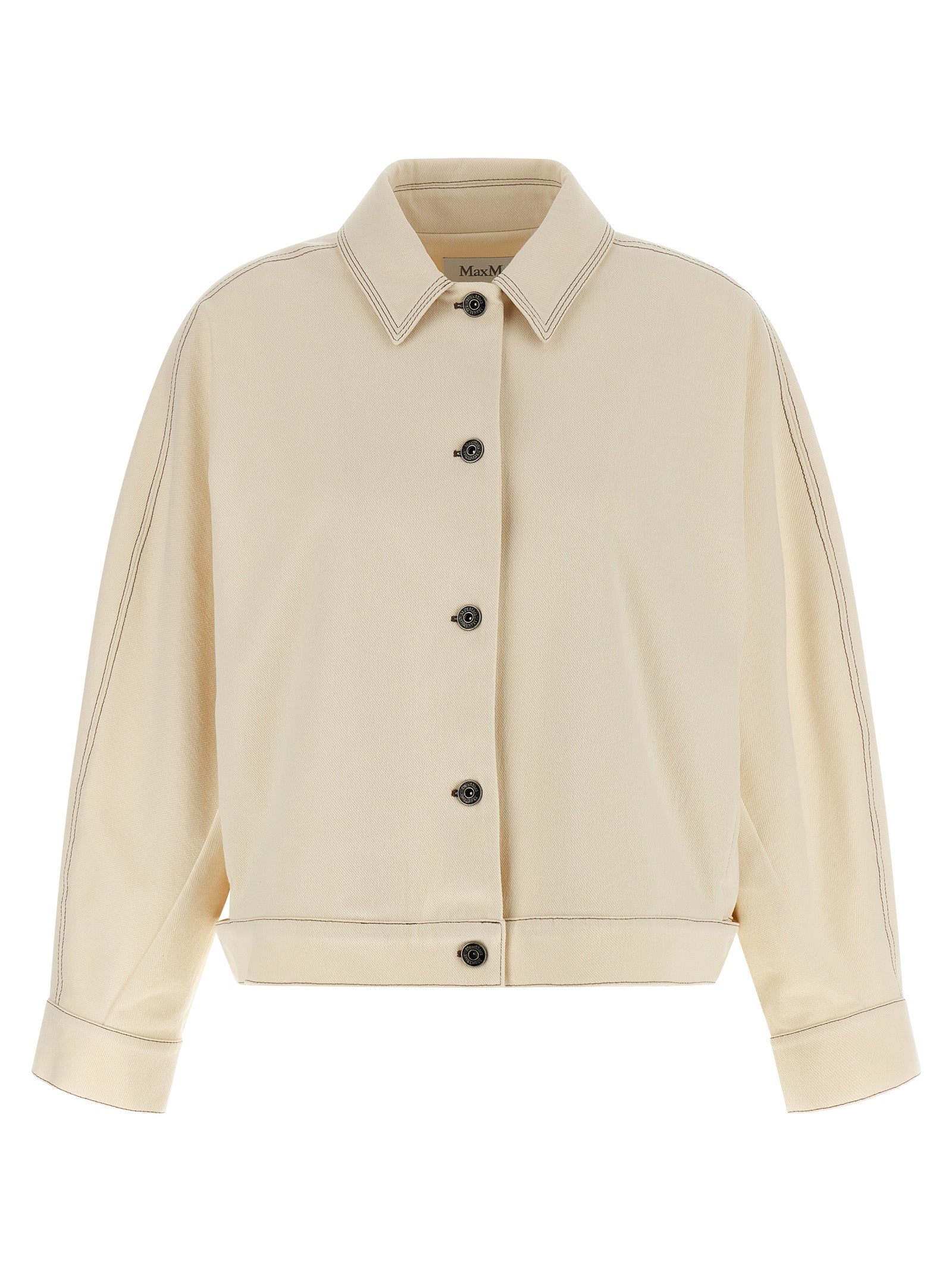 Max Mara Beige Cotton Jacket