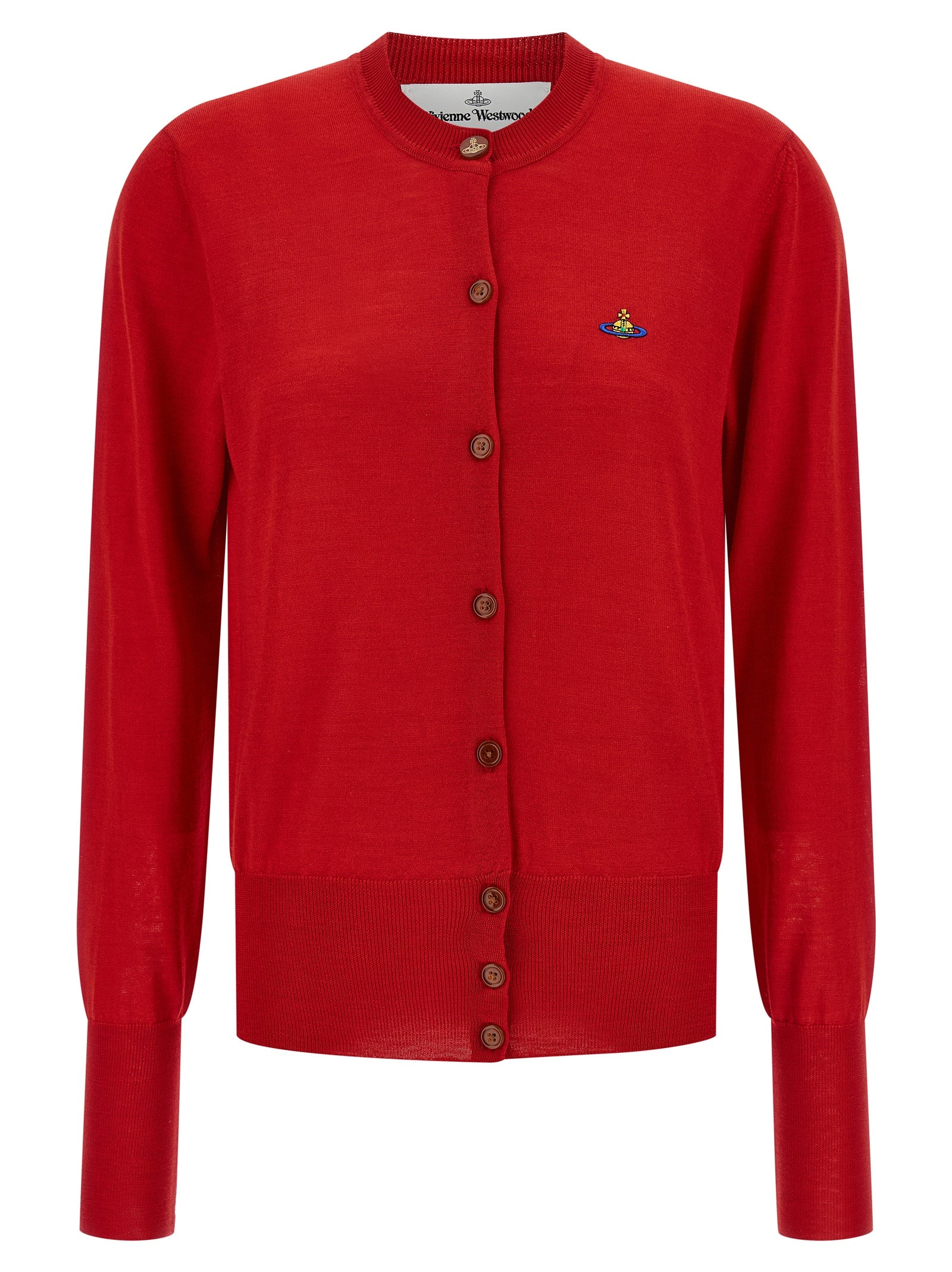 Vivienne Westwood Multicolor Wool Cardigan
