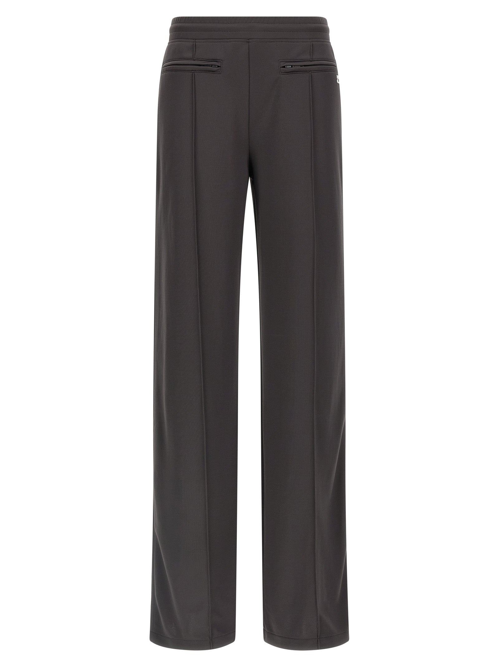 Courrèges Gray Polyester Joggers (Workout Pants)