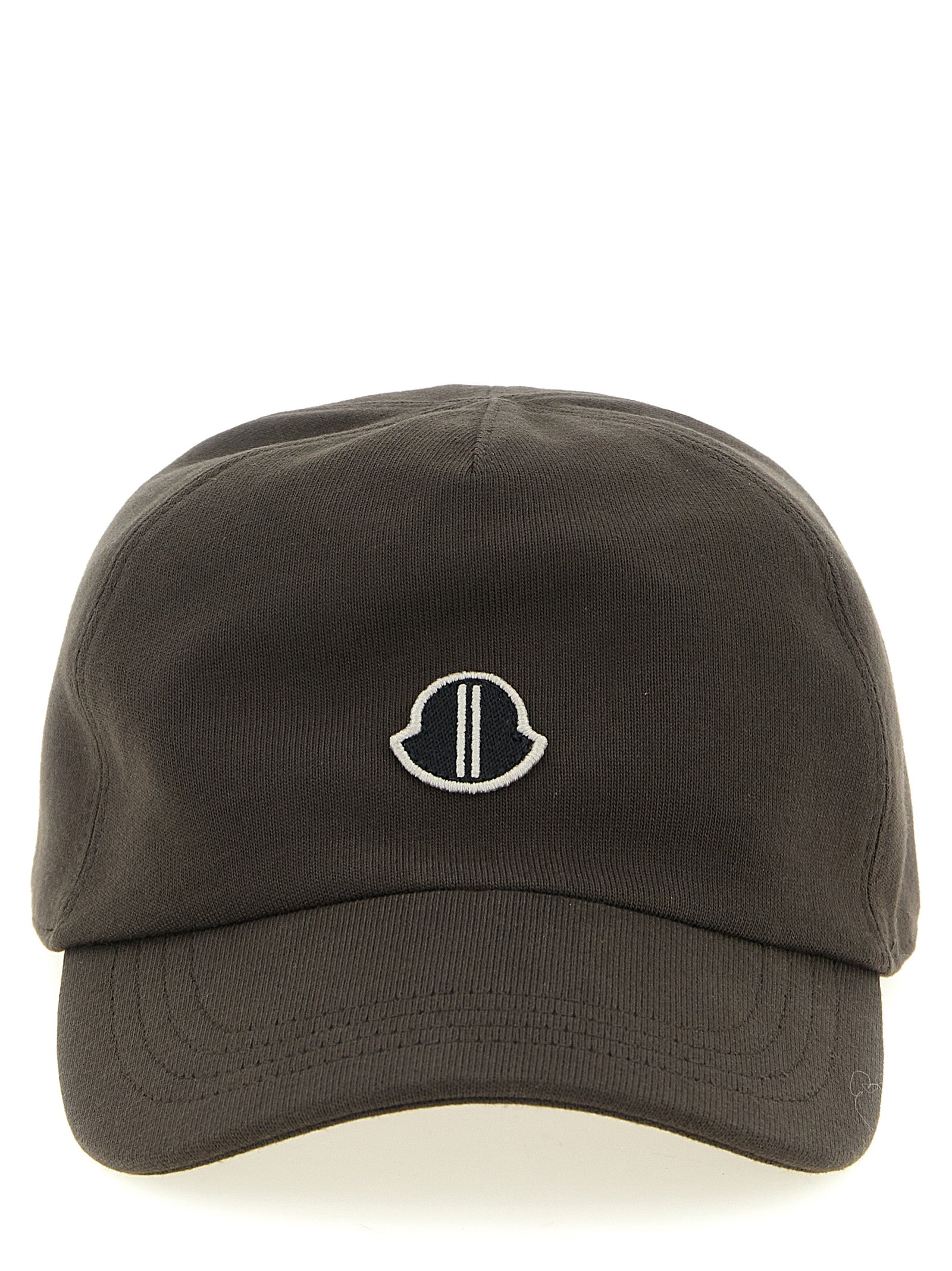 Rick Owens Brown Cotton Cap (Baseball Hat)