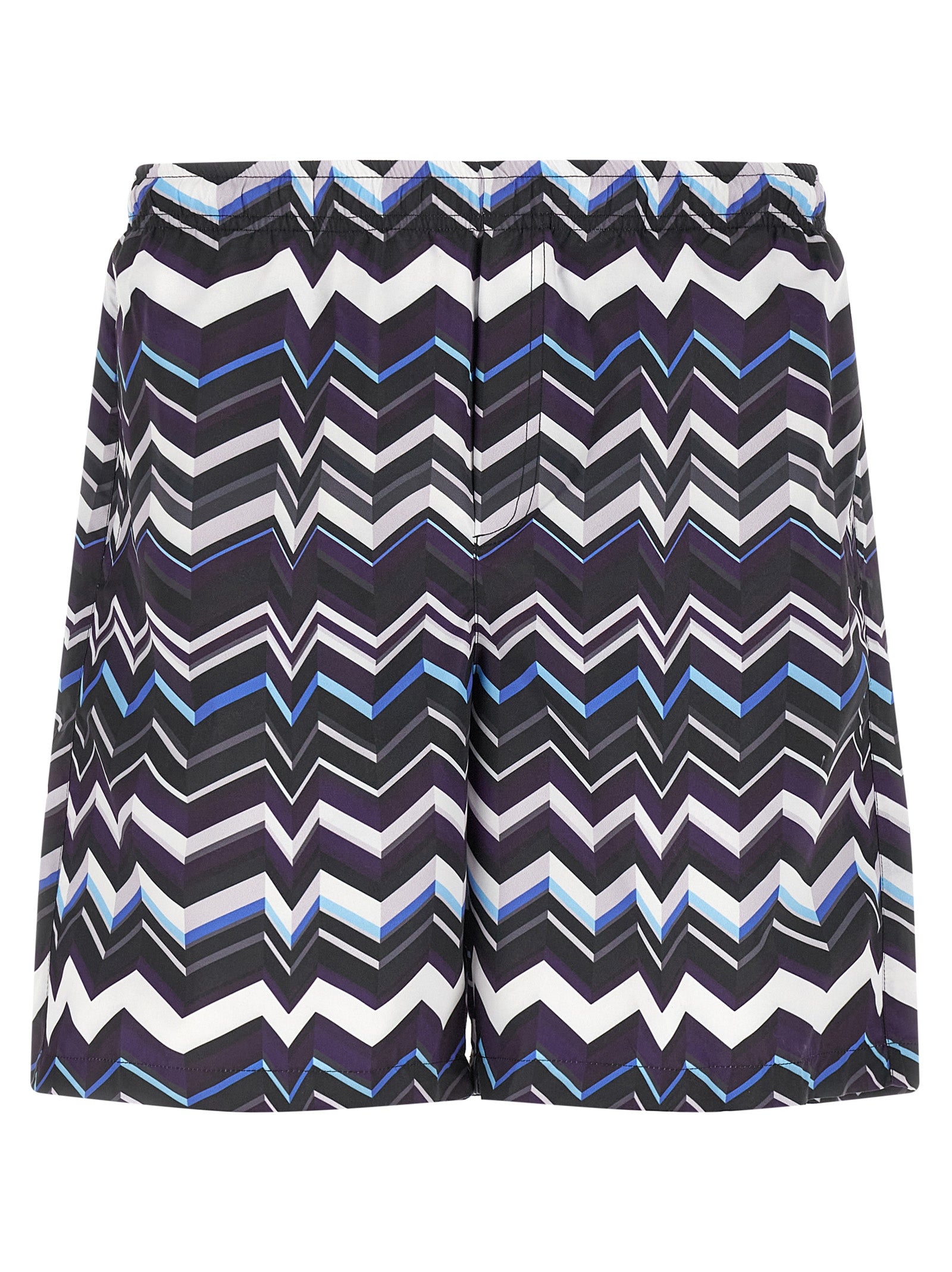 Missoni Multicolor Polyester Swim Shorts