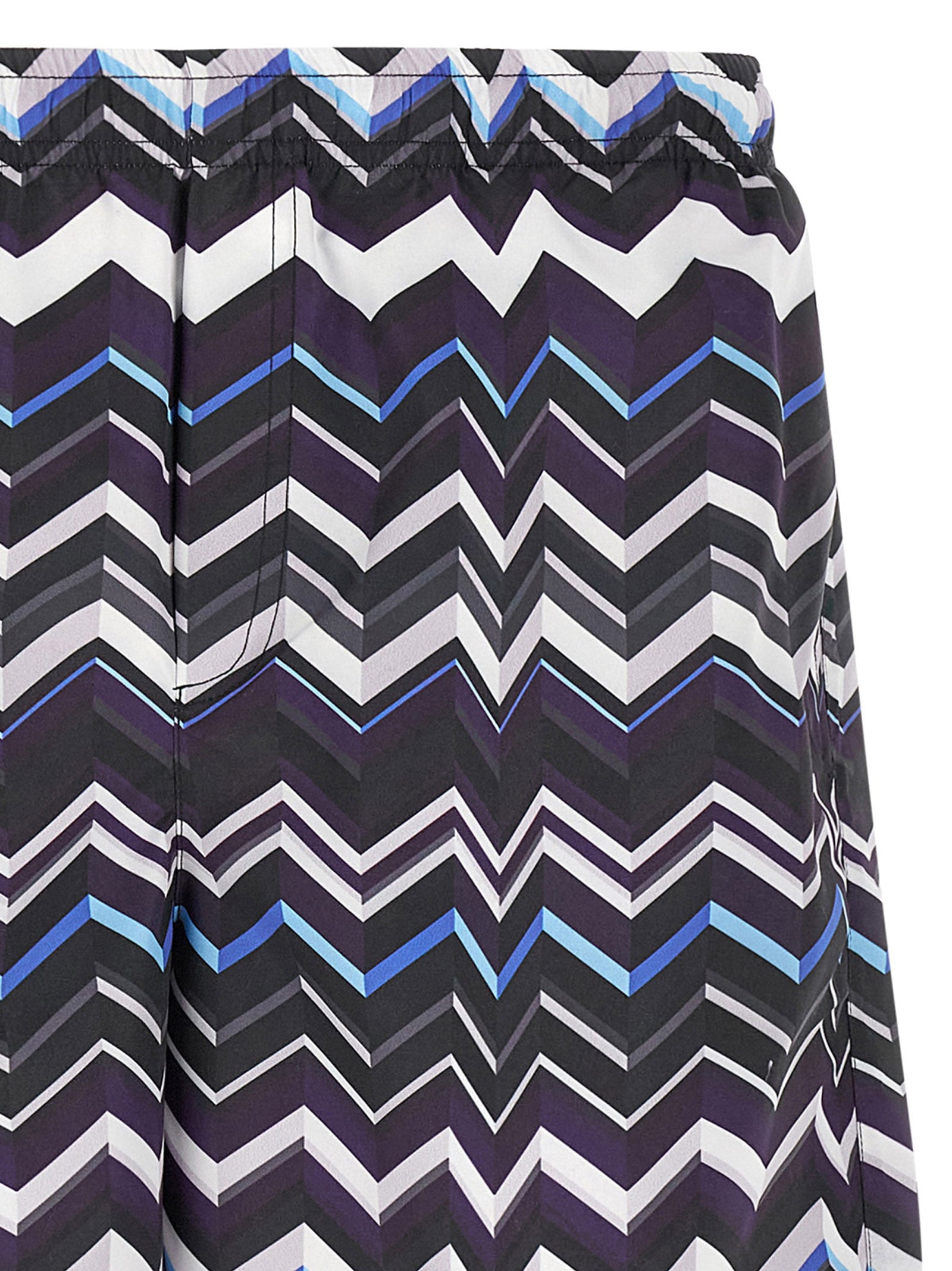 Missoni Multicolor Polyester Swim Shorts