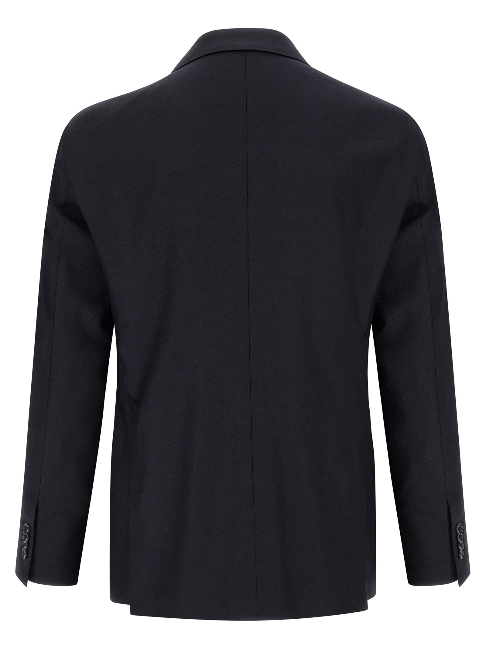 Tagliatore Blue Virgin Wool Two-Piece Suit