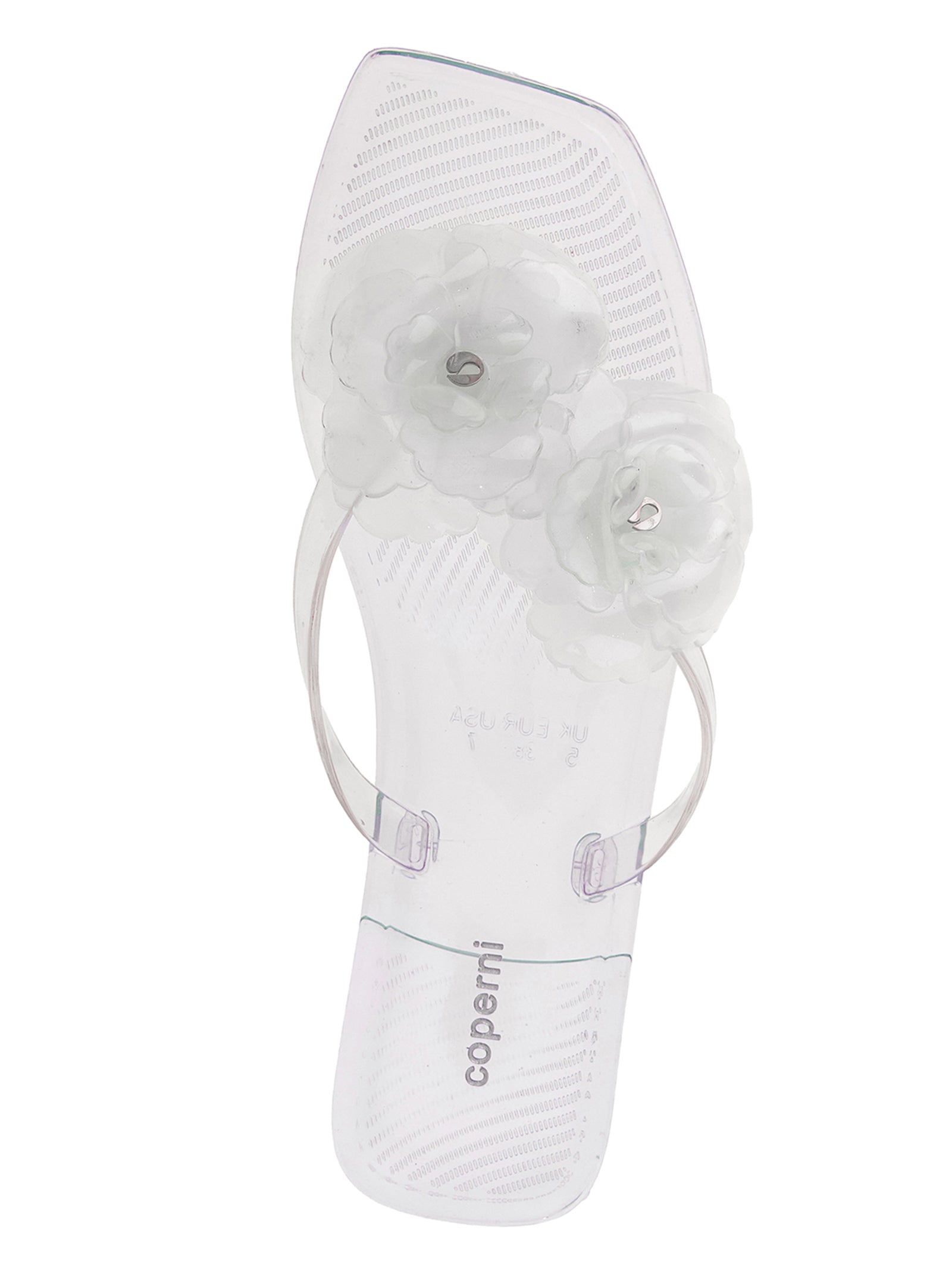 Coperni Transparent Pvc Slides