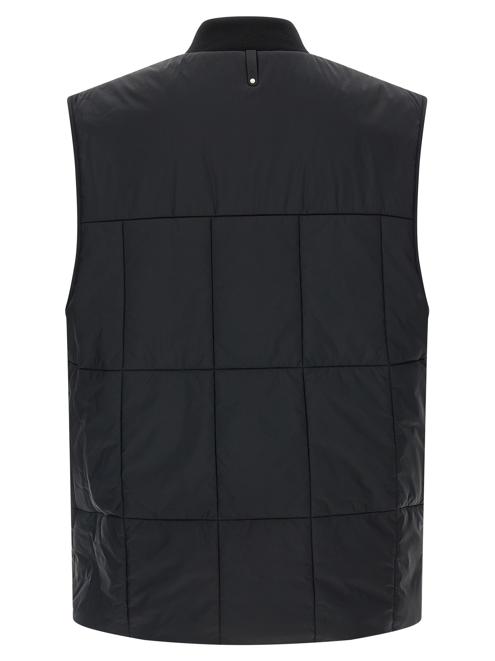Mackage Black Nylon Sleeveless Jacket