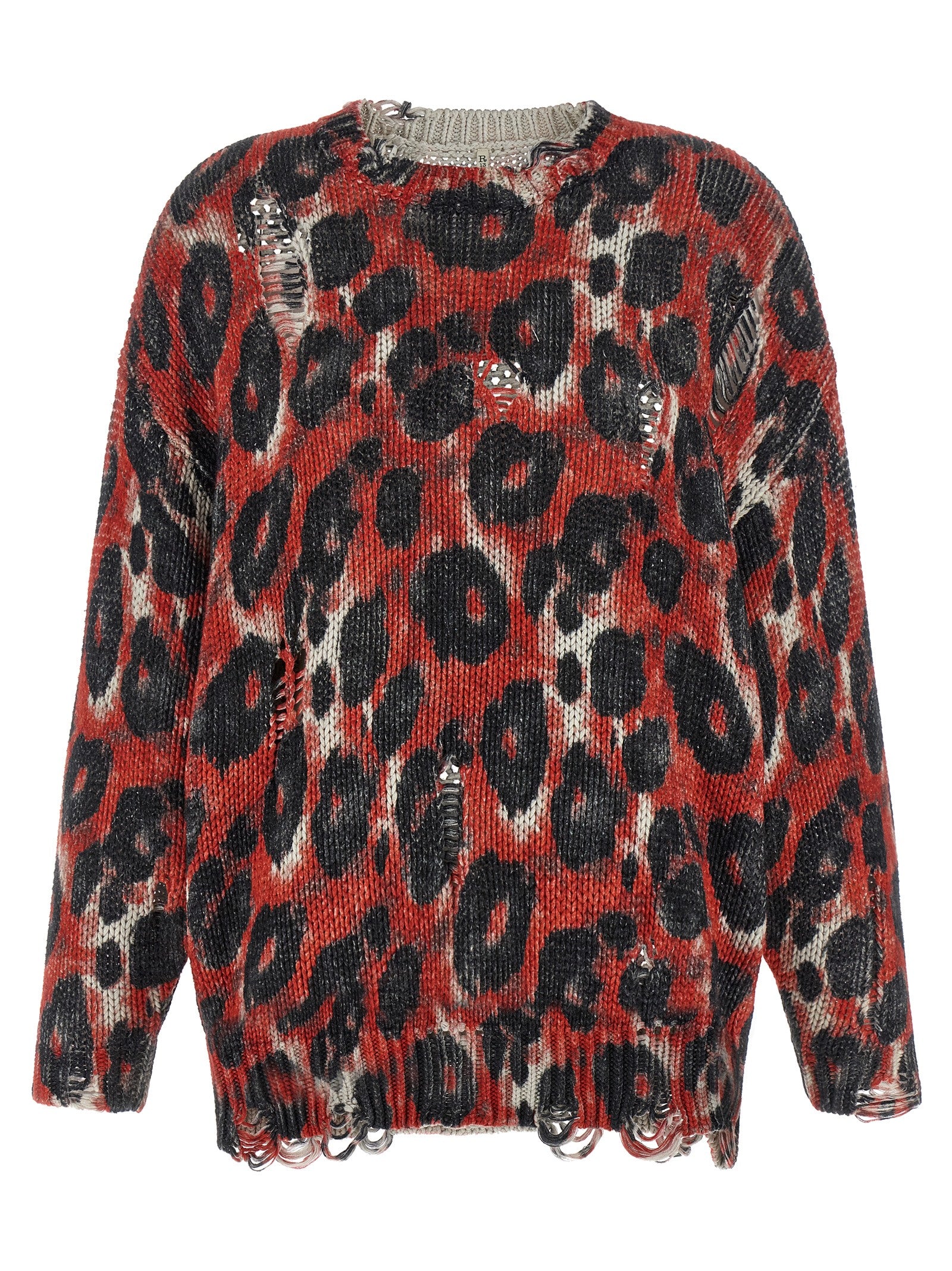 R13 Multicolor Cotton Cardigan