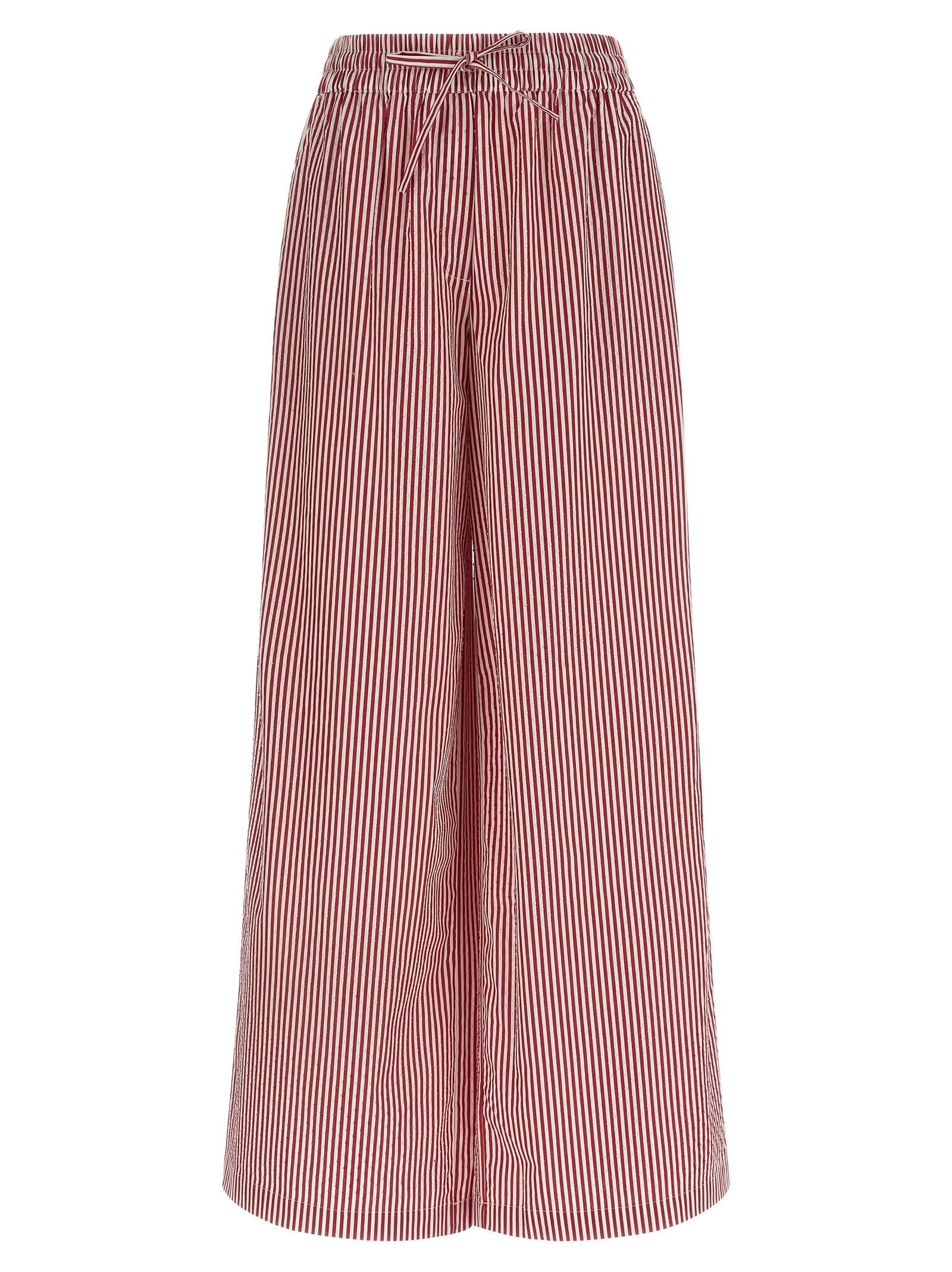 P.A.R.O.S.H. Multicolor Cotton Casual Pants