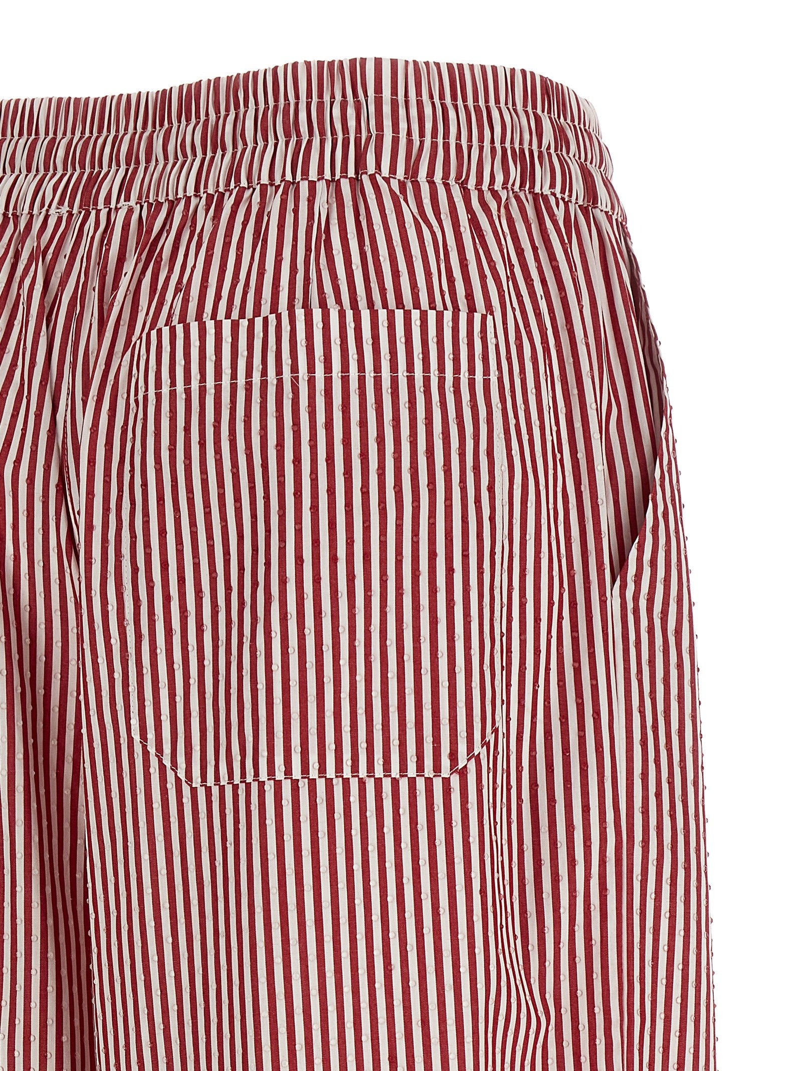 P.A.R.O.S.H. Multicolor Cotton Casual Pants