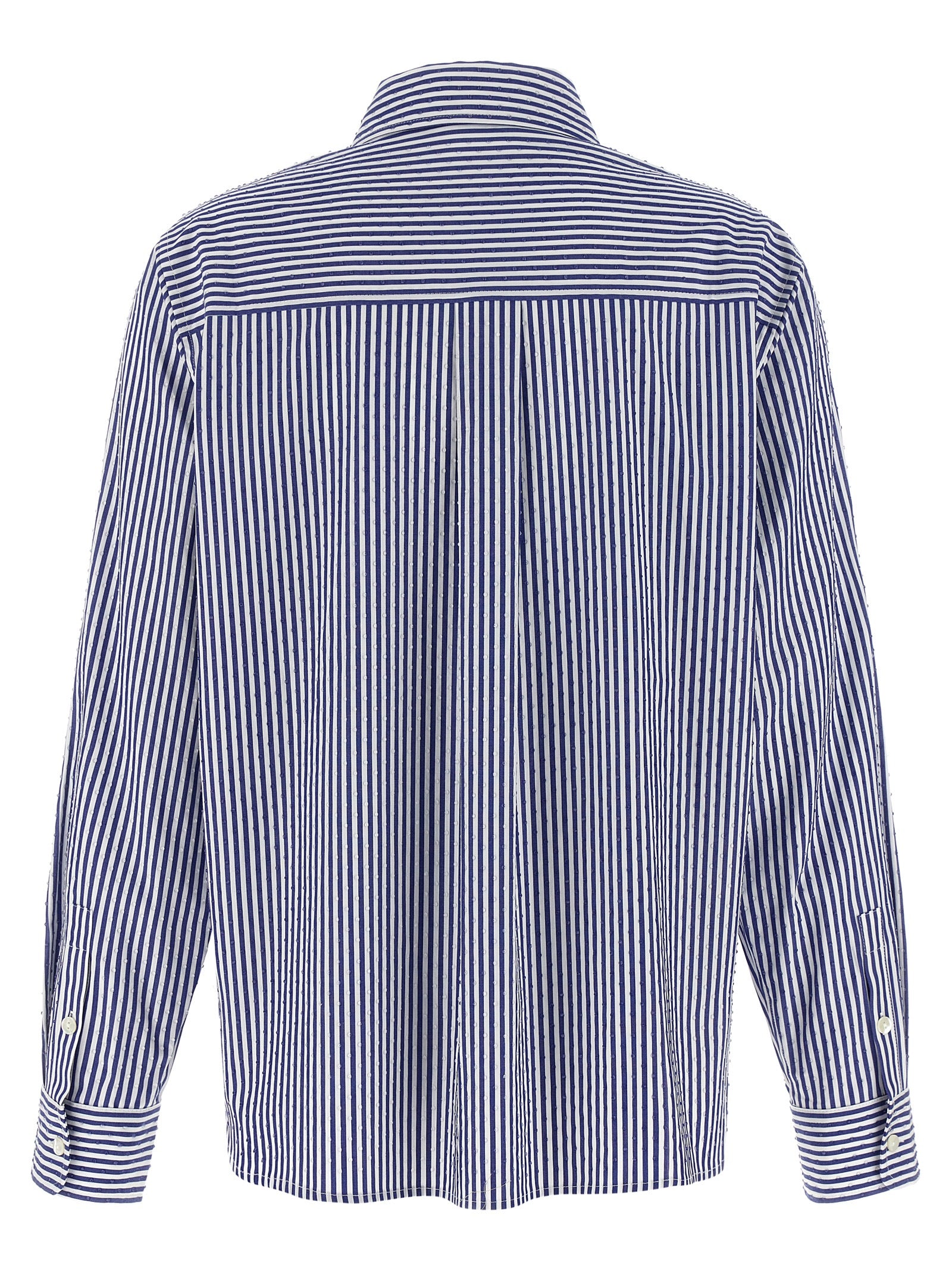 P.A.R.O.S.H. Blue Cotton Blouse