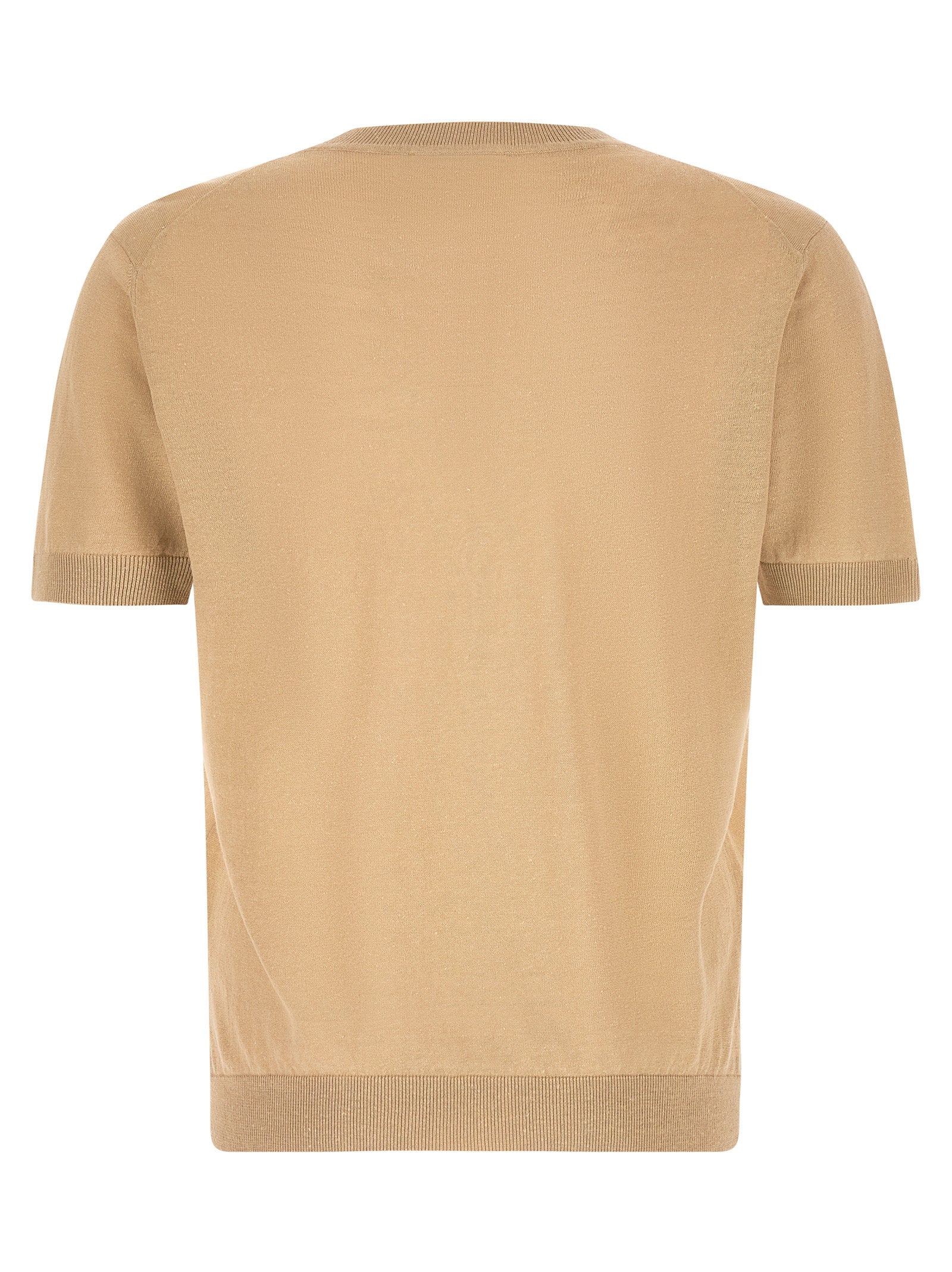 ZANONE Beige Linen Cardigan