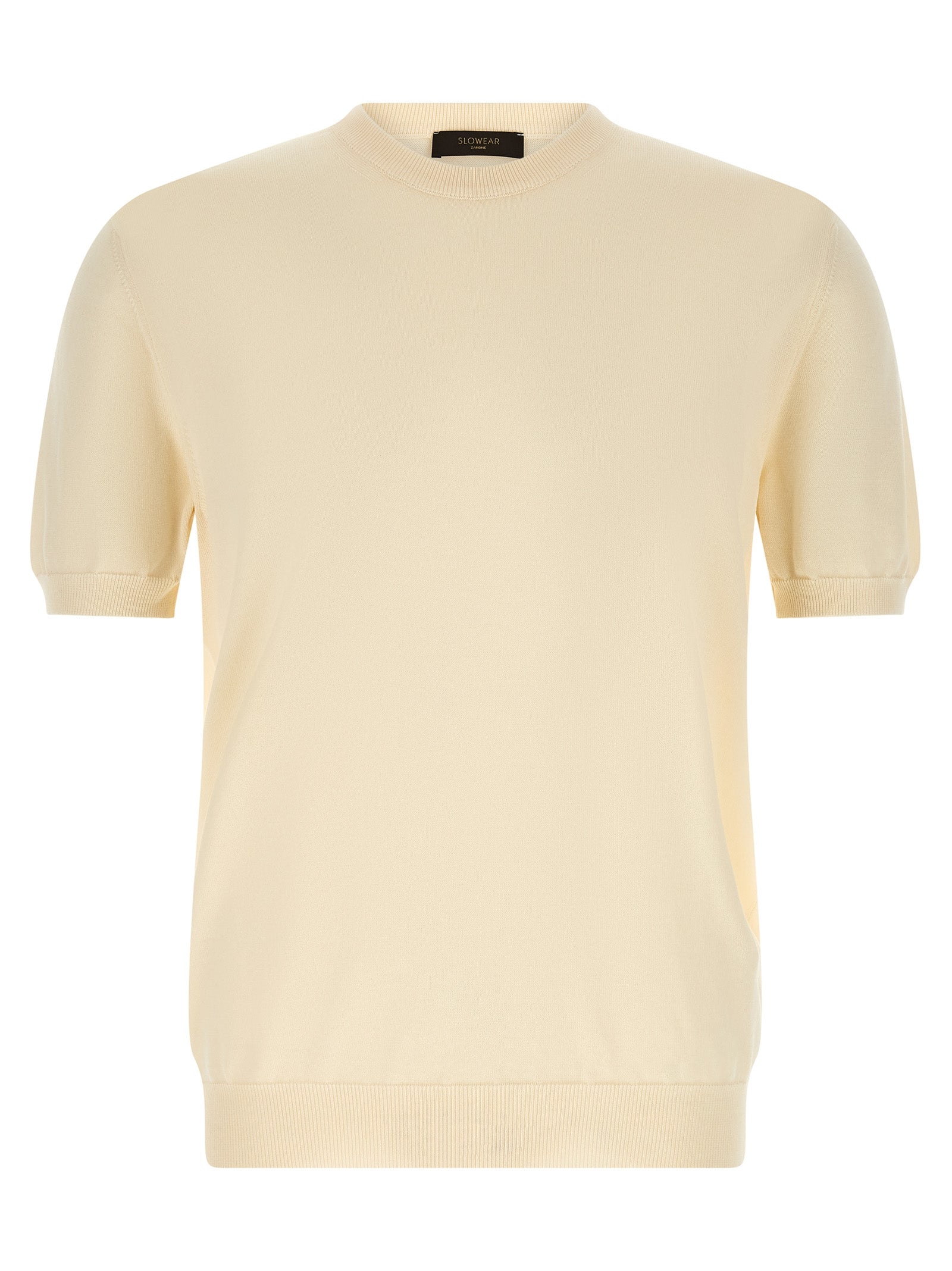 ZANONE Beige Cotton Cardigan