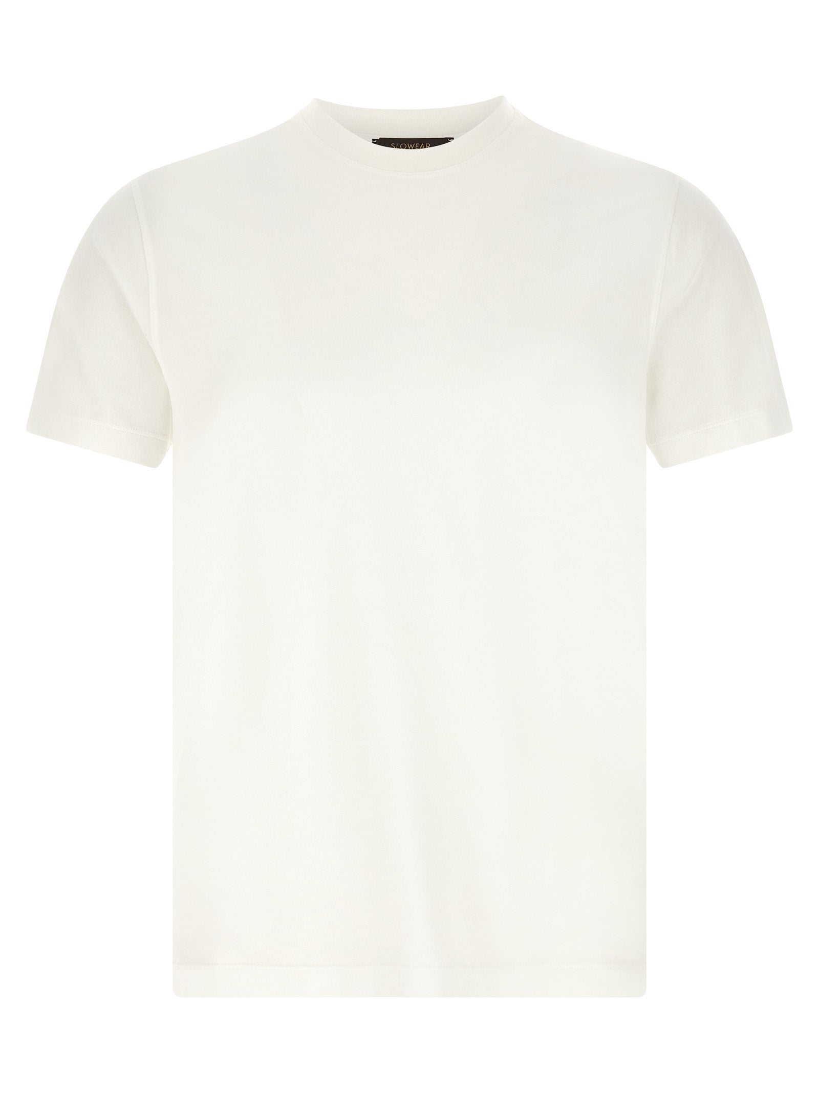 ZANONE White Cotton T-Shirt