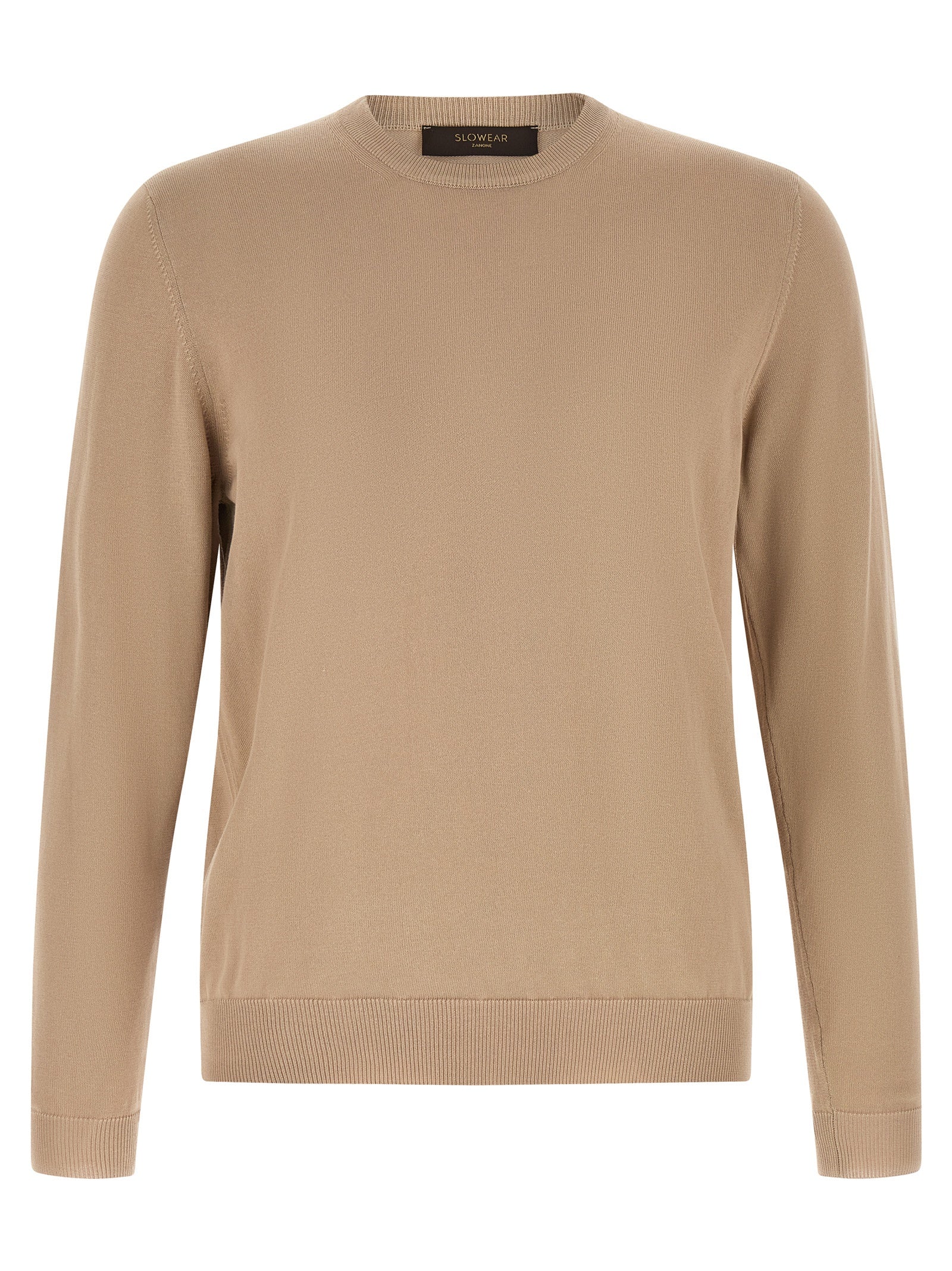 ZANONE Beige Cotton Cardigan