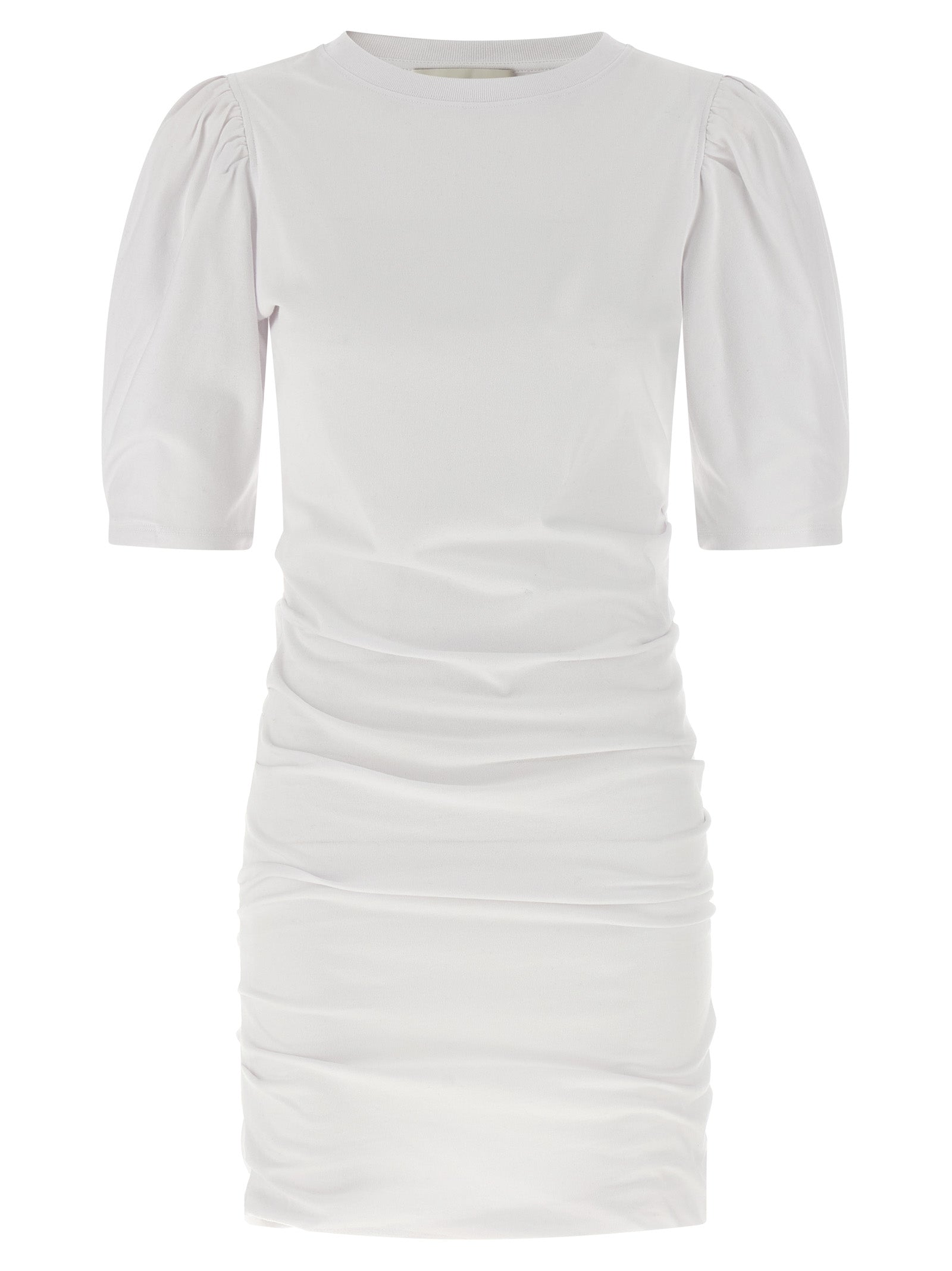 Isabel Marant White Cotton Short Dress