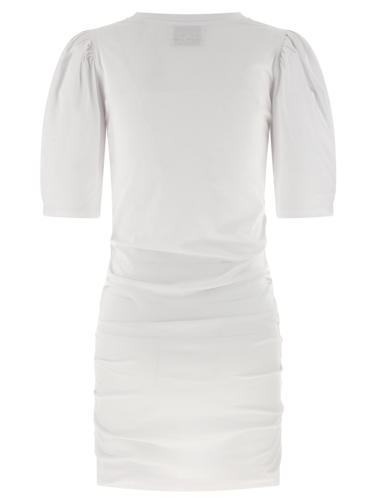 Isabel Marant White Cotton Short Dress