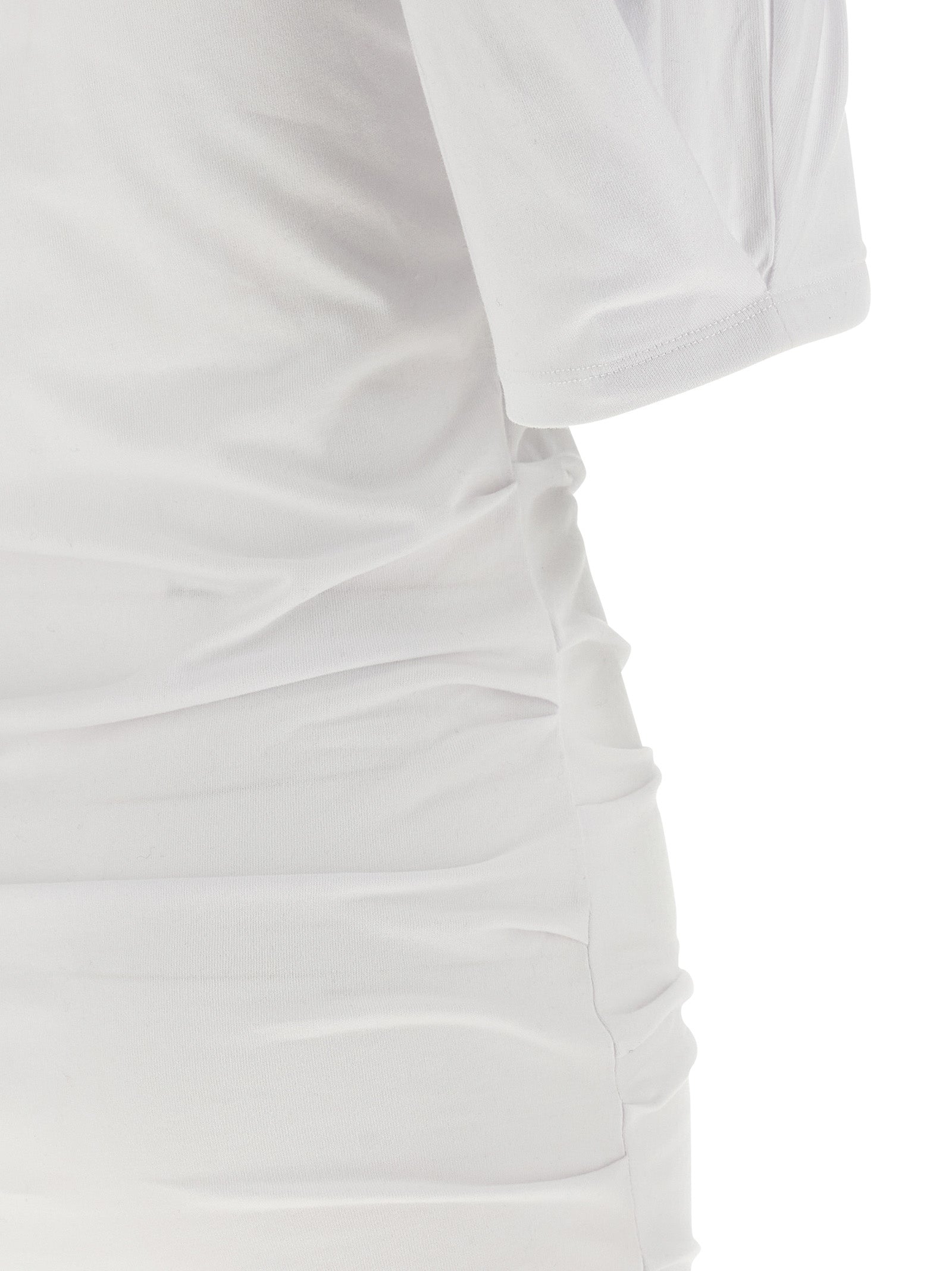 Isabel Marant White Cotton Short Dress