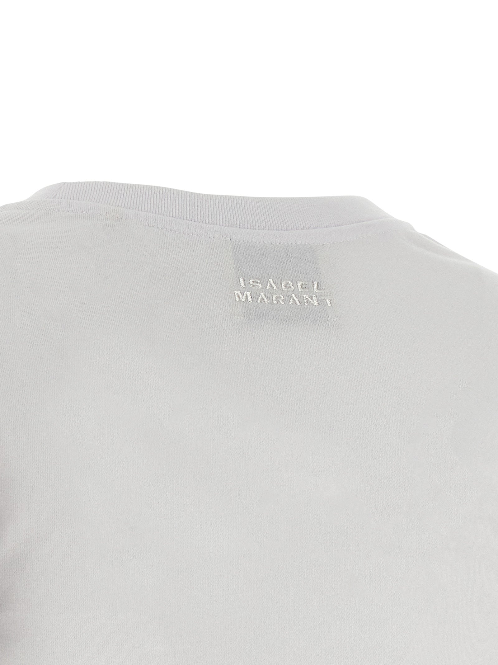 Isabel Marant White Cotton Short Dress