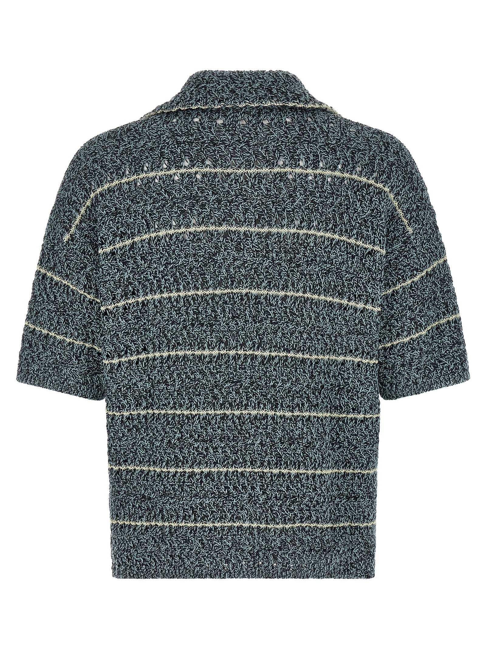 Roberto Collina Multicolor Cotton Polo Shirt
