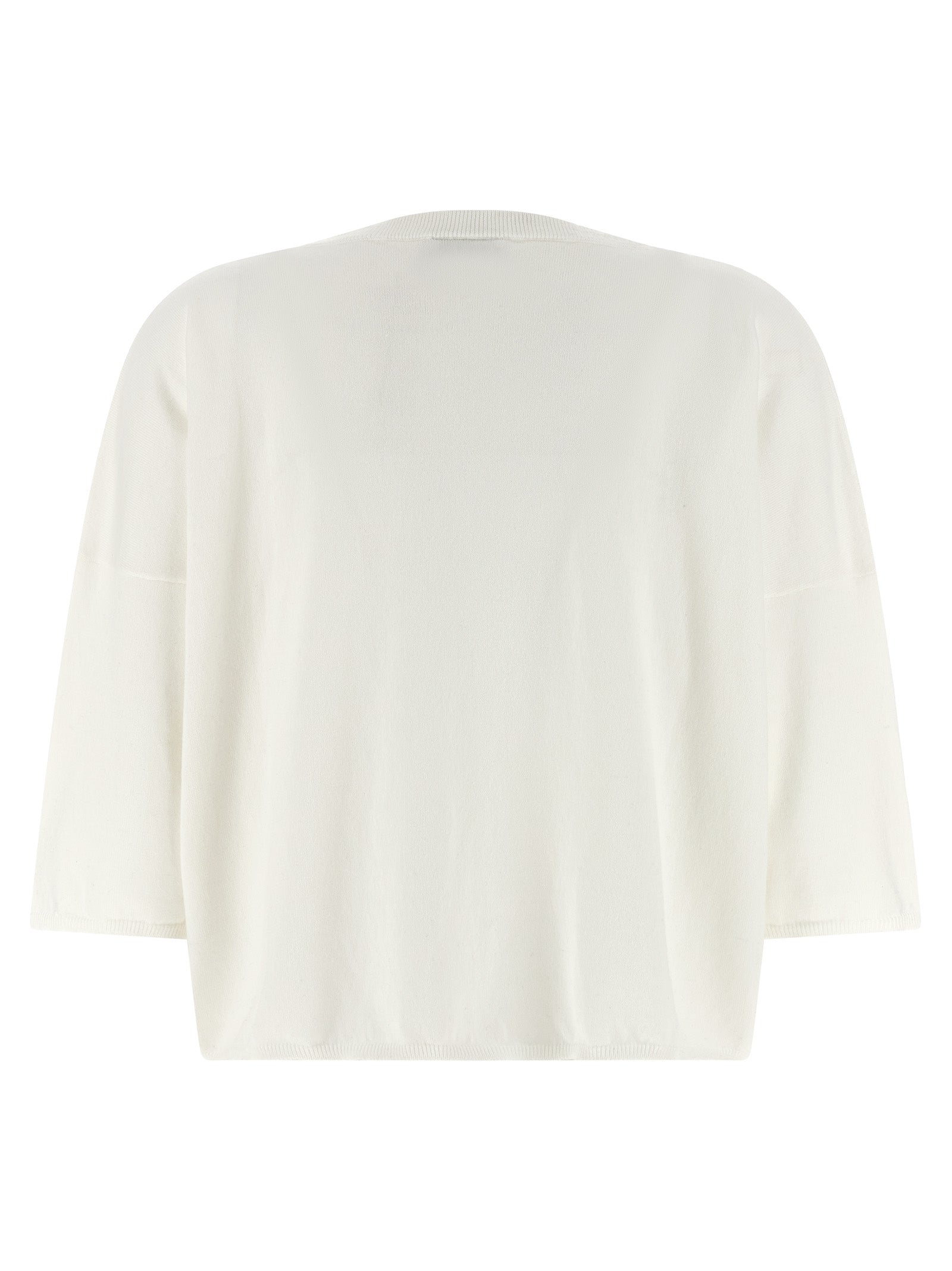 BE YOU White Cotton Cardigan