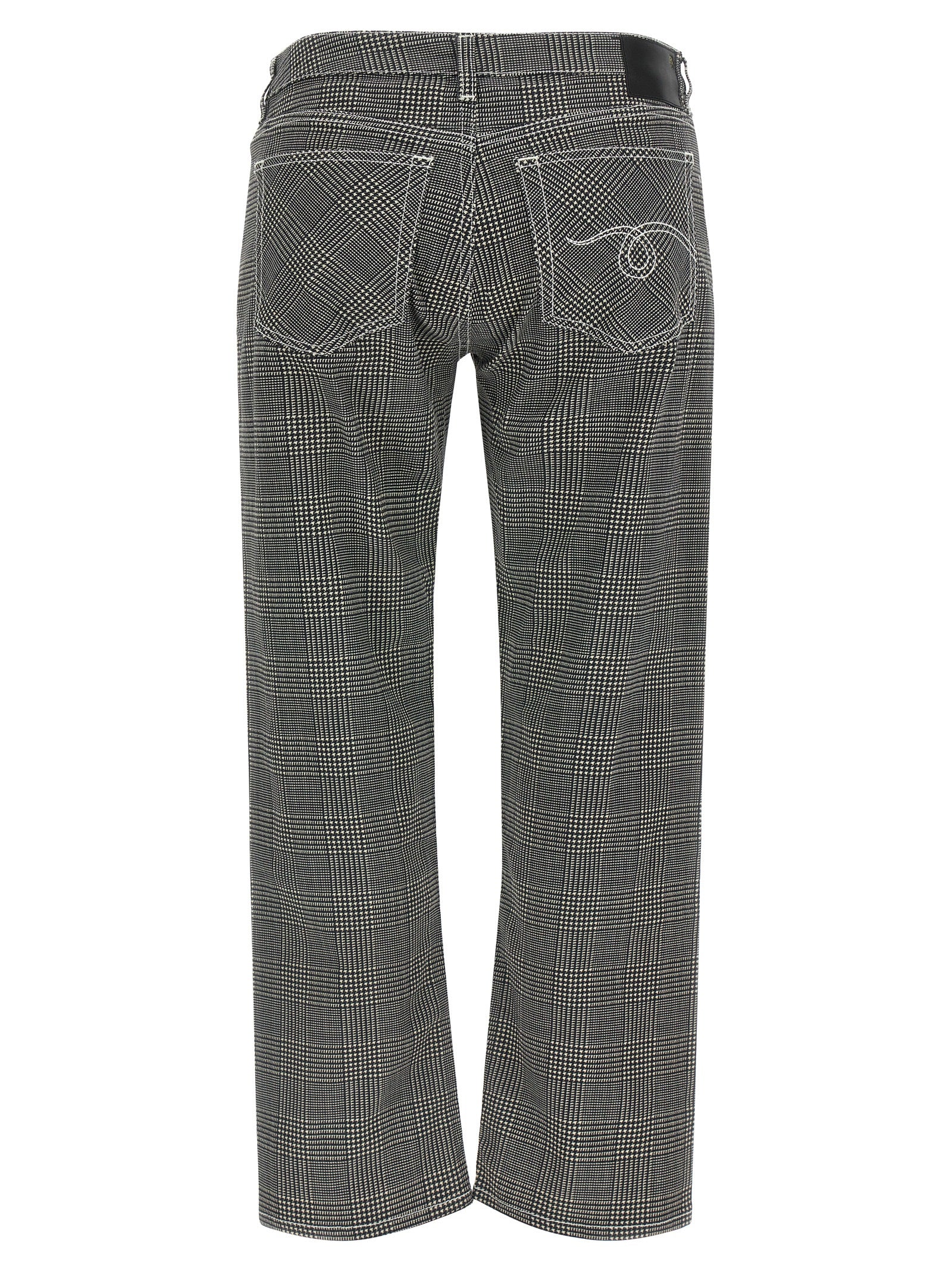 R13 Bicolor Cotton Casual Pants