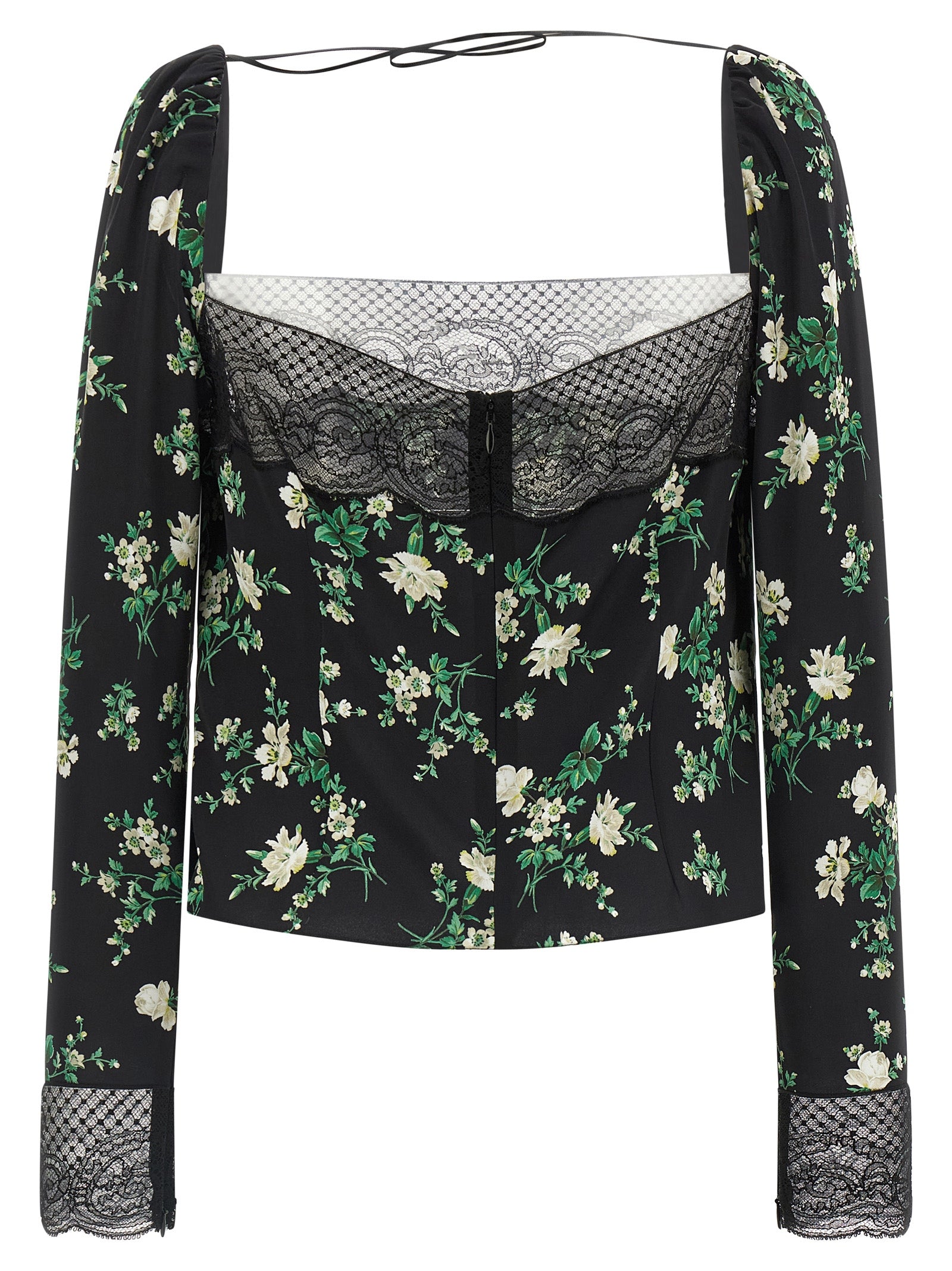 Dolce & Gabbana Black Sisal Tank Tops