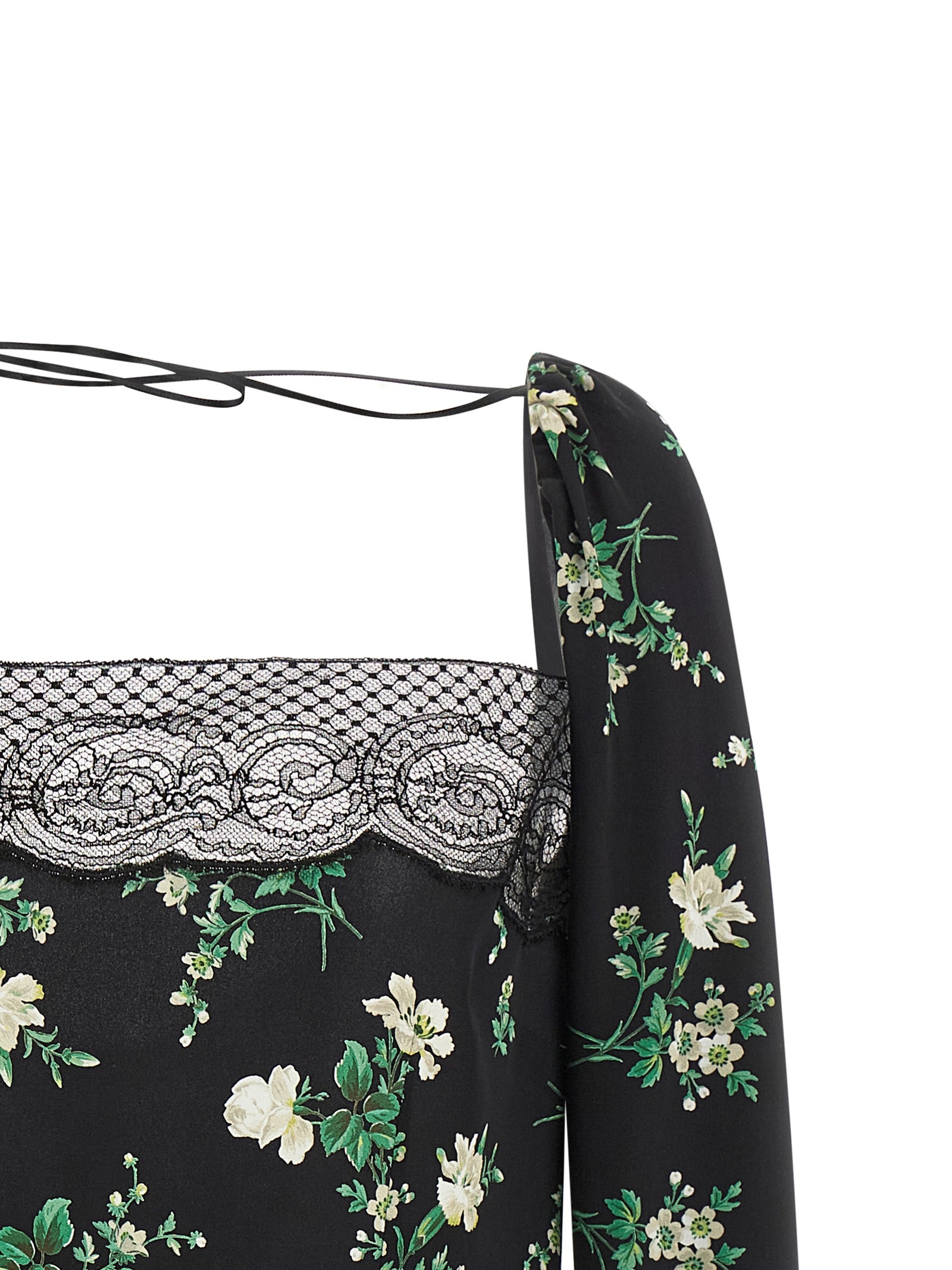 Dolce & Gabbana Black Sisal Tank Tops