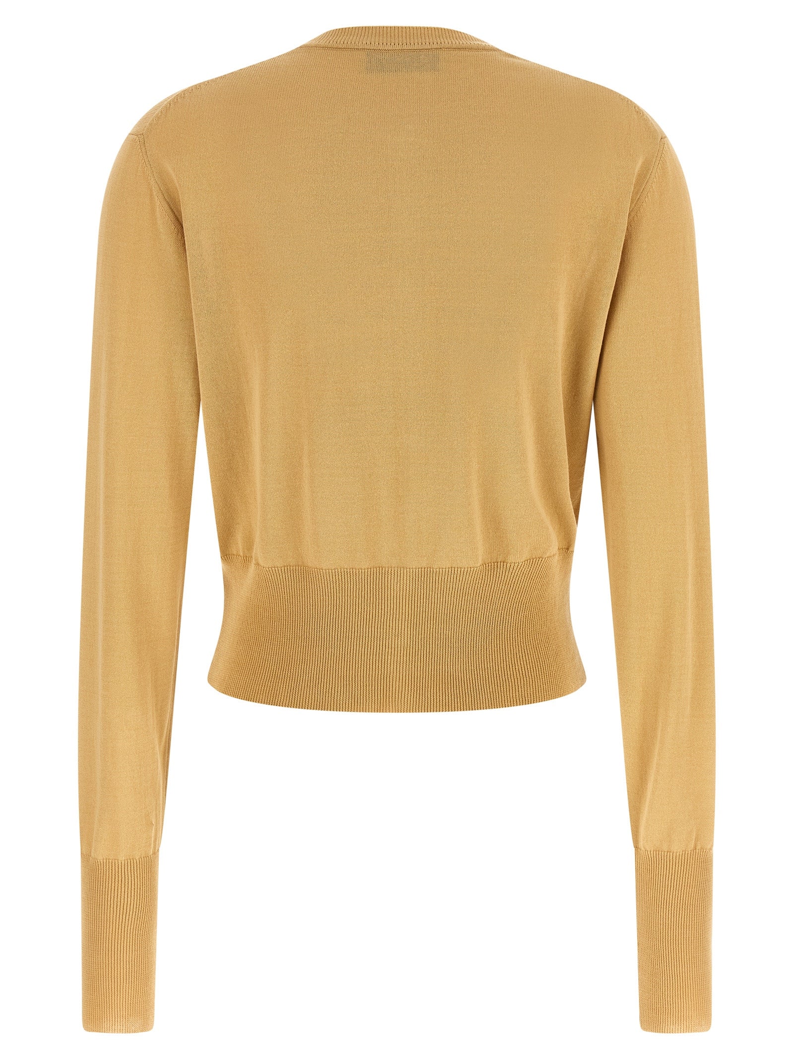 Vivienne Westwood Beige Cotton Cardigan