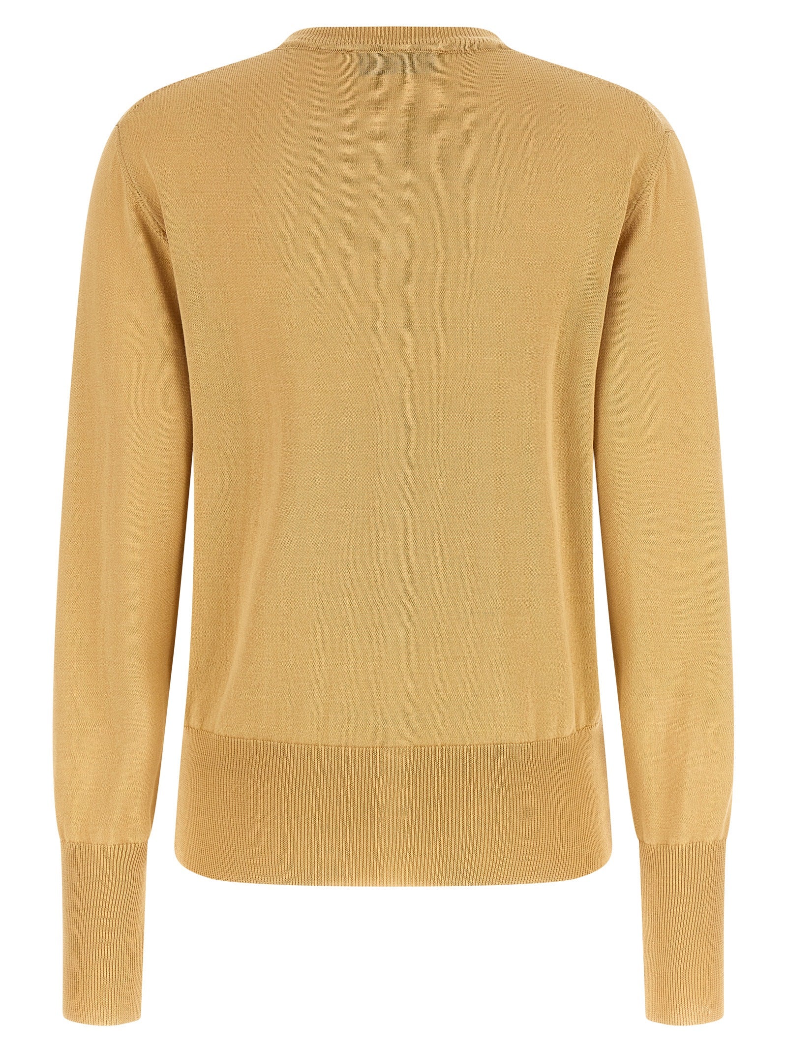 Vivienne Westwood Beige Cotton Cardigan